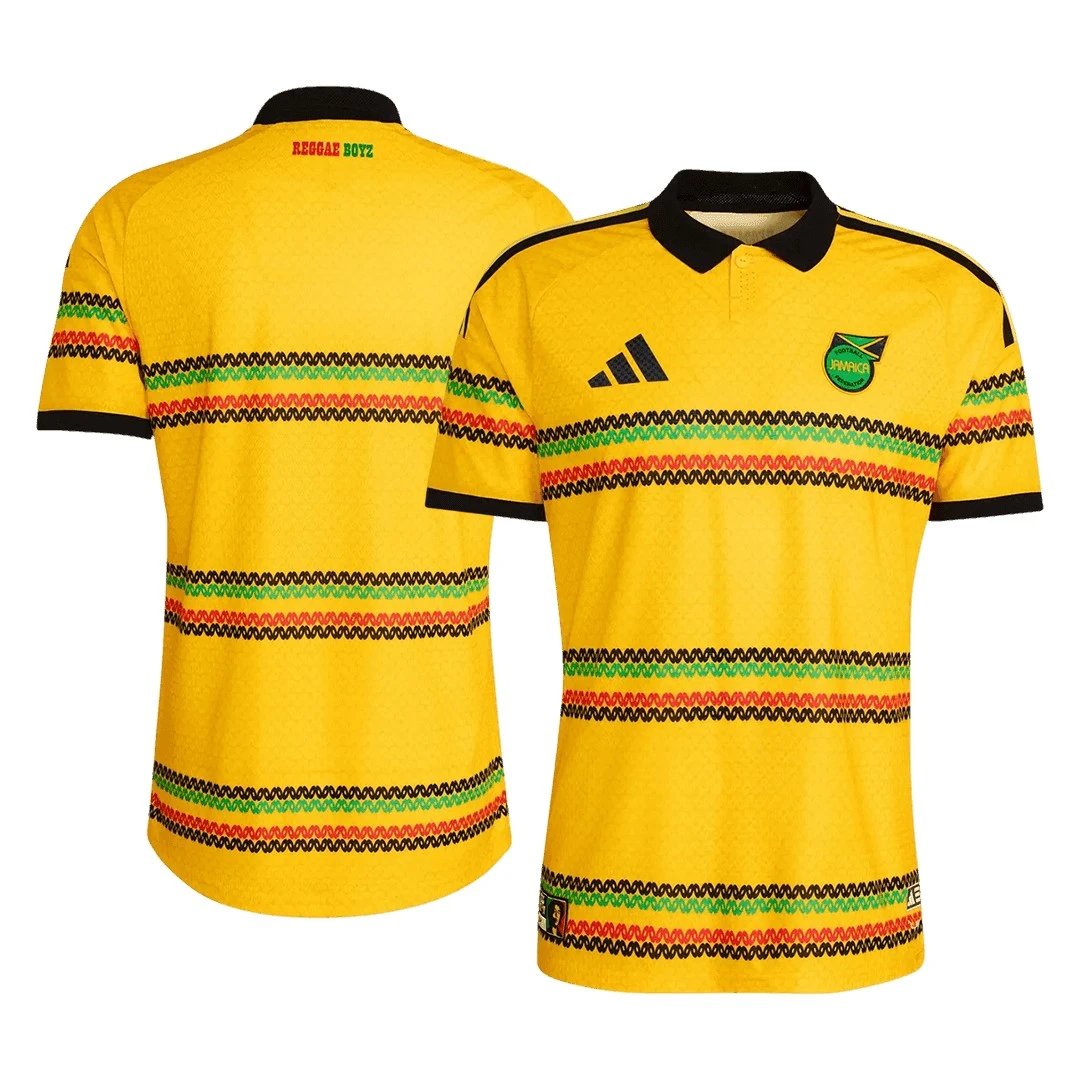 Jamaica 2026 Home Jersey (Player Version) — photo 3