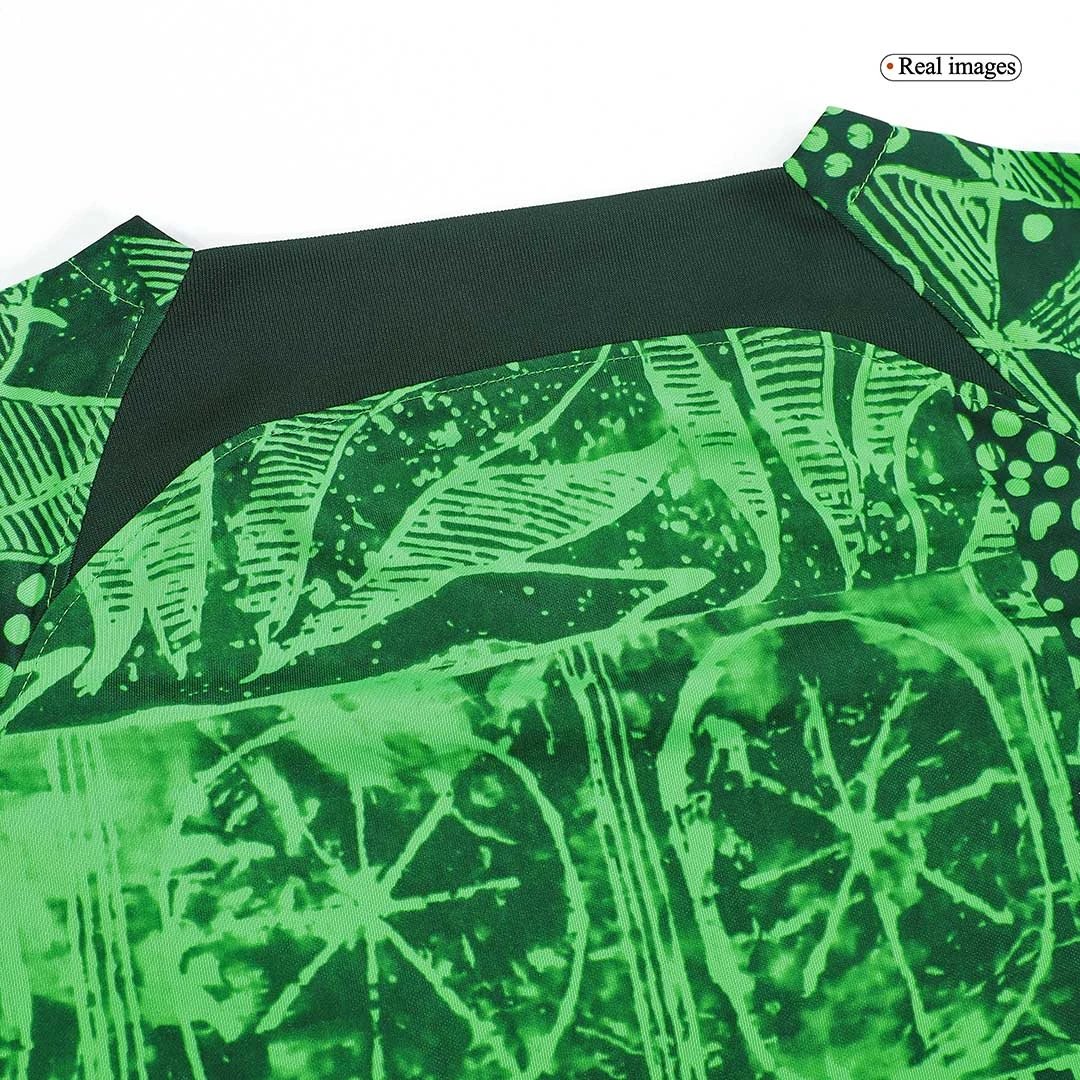 Nigeria 2022 Home Jersey — Photo 11