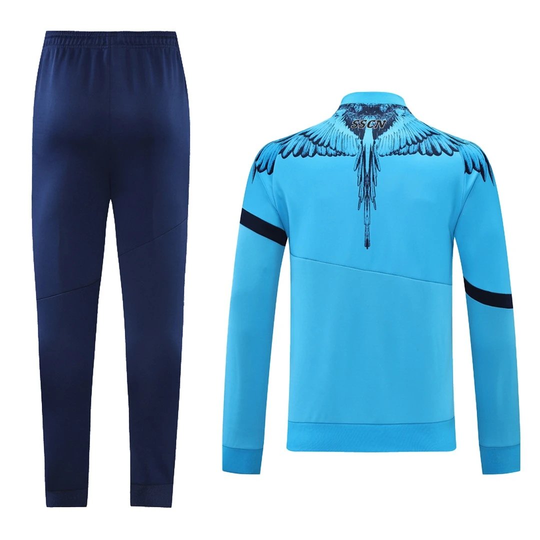 Napoli 2021 Tracksuit 22 Black — Zdjęcie 2