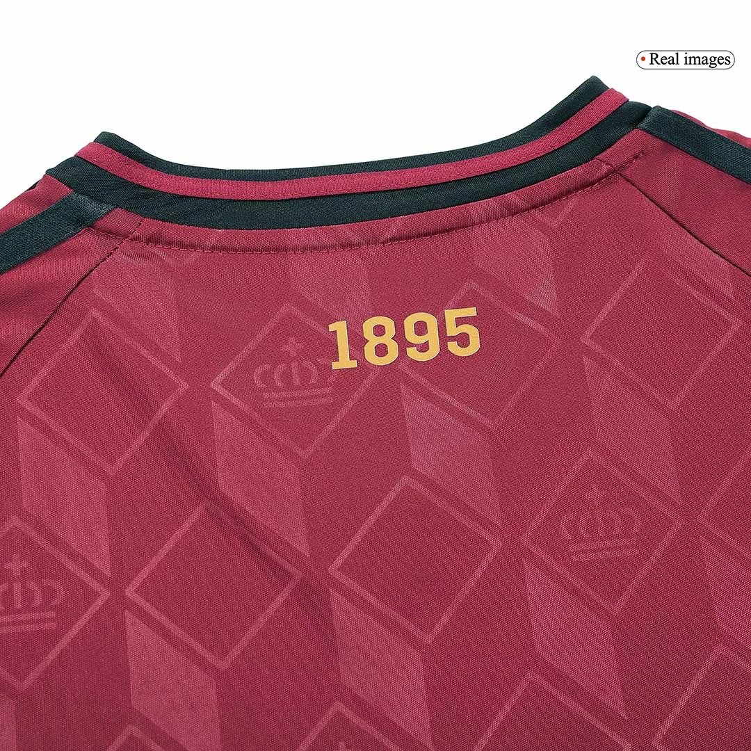 Belgium 2024 Home Jersey - Kids — photo 11