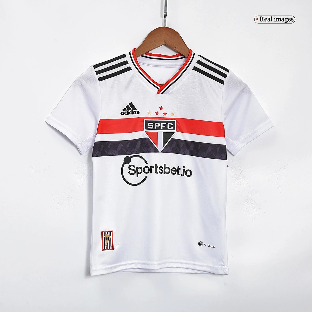 Sao Paulo 22/23 Home Jersey - Kids — photo 2
