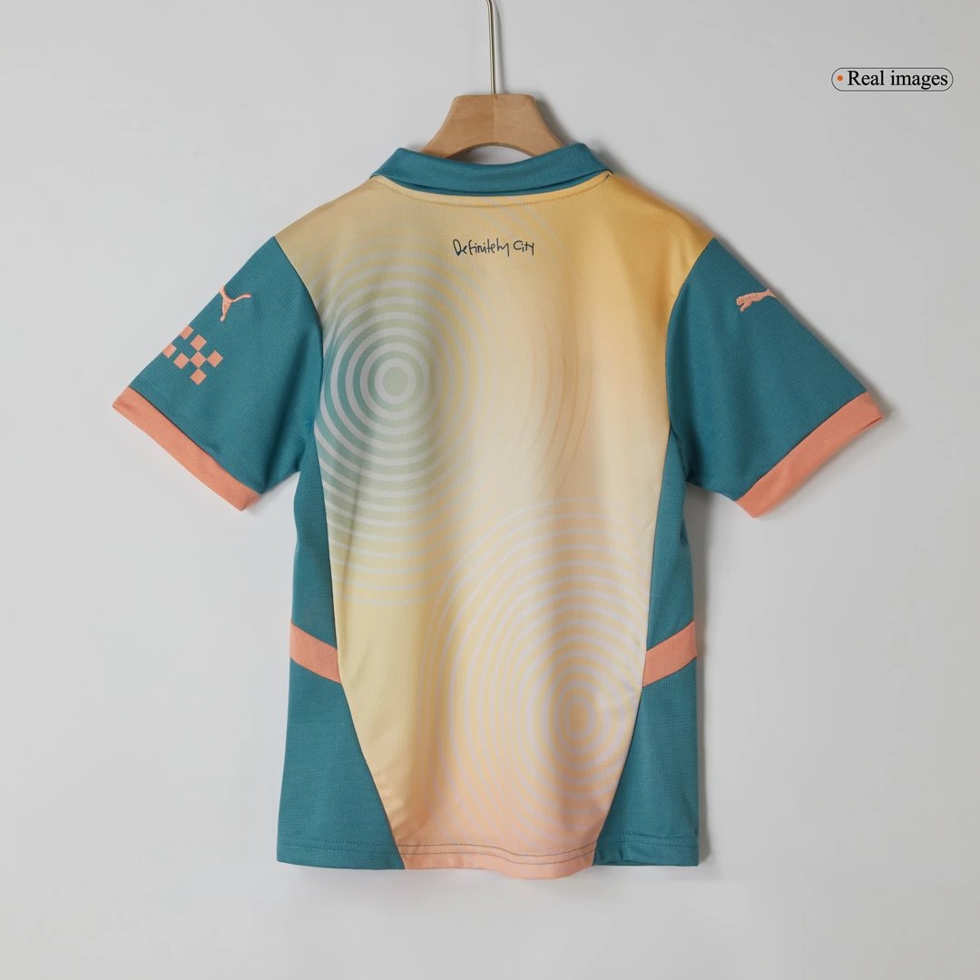Manchester City 24/25 Fourth Jersey - Kids — Zdjęcie 5