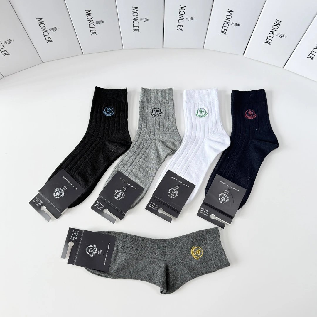 Moncler Crew Socks Ver.A — photo 3