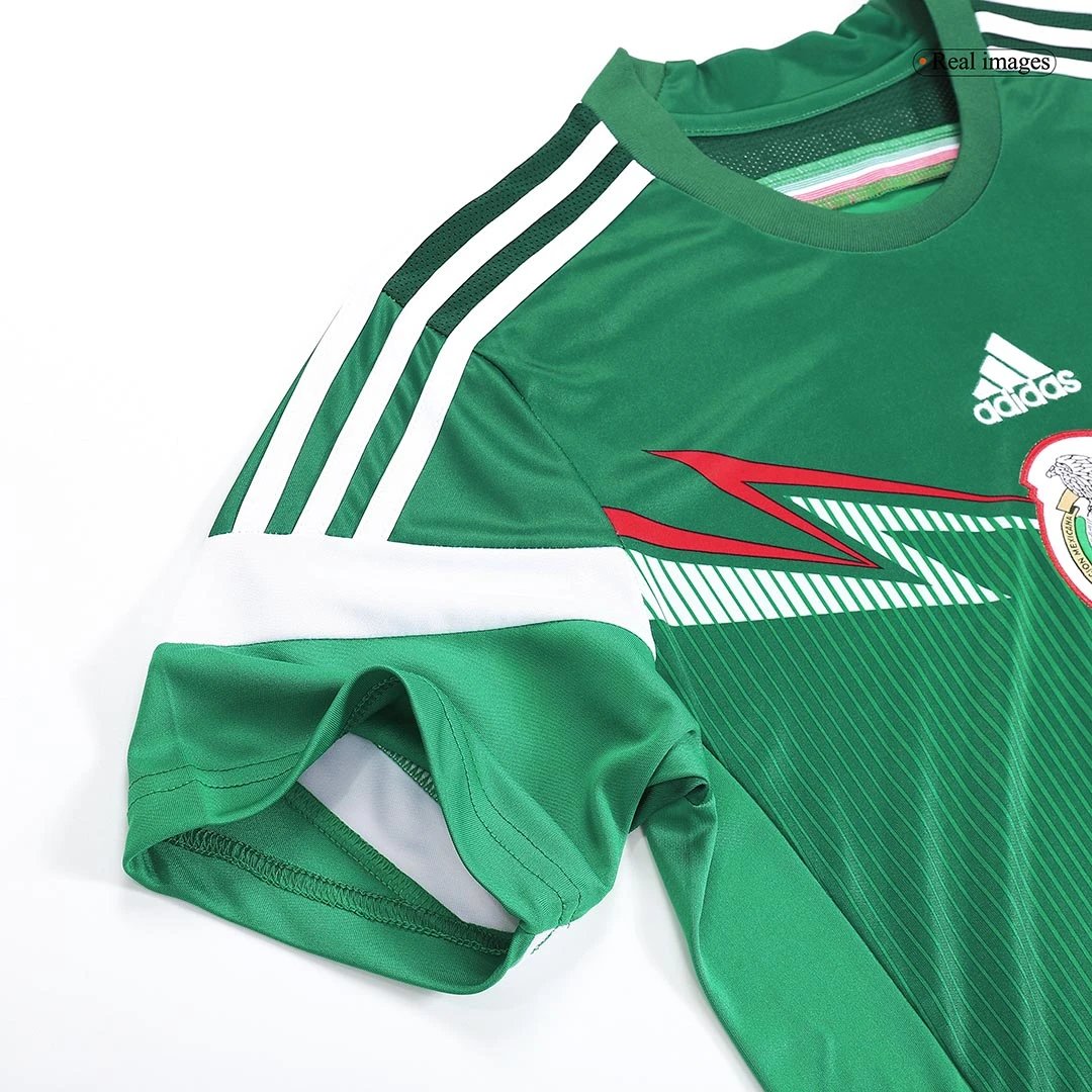 Mexico 2014 Retro Home Jersey — photo 4