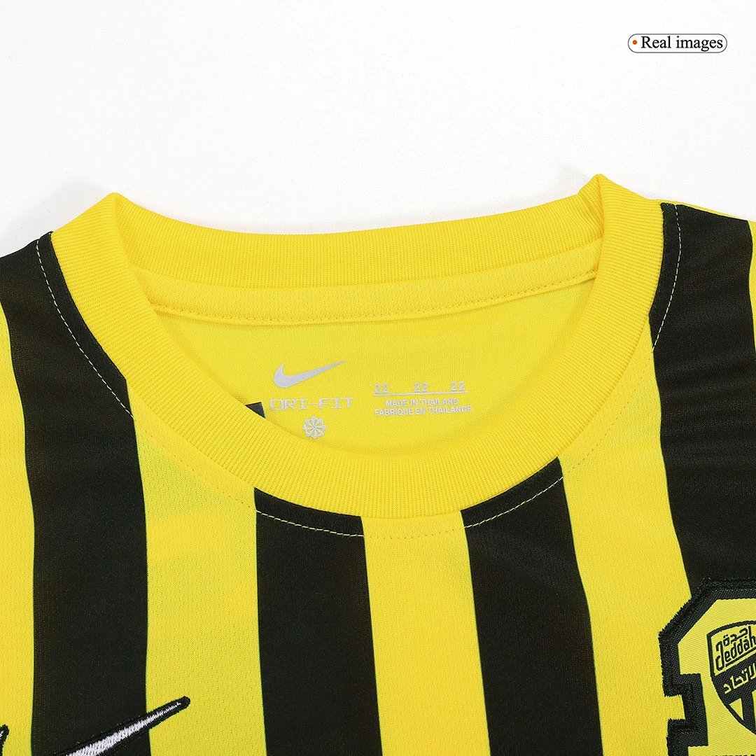 Al Ittihad 22/23 Home Jersey - Kids — photo 8
