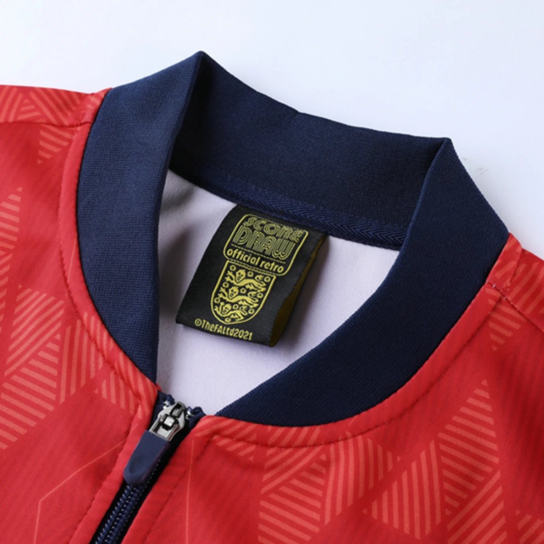Retro England Tracksuit 2021 22 — photo 4