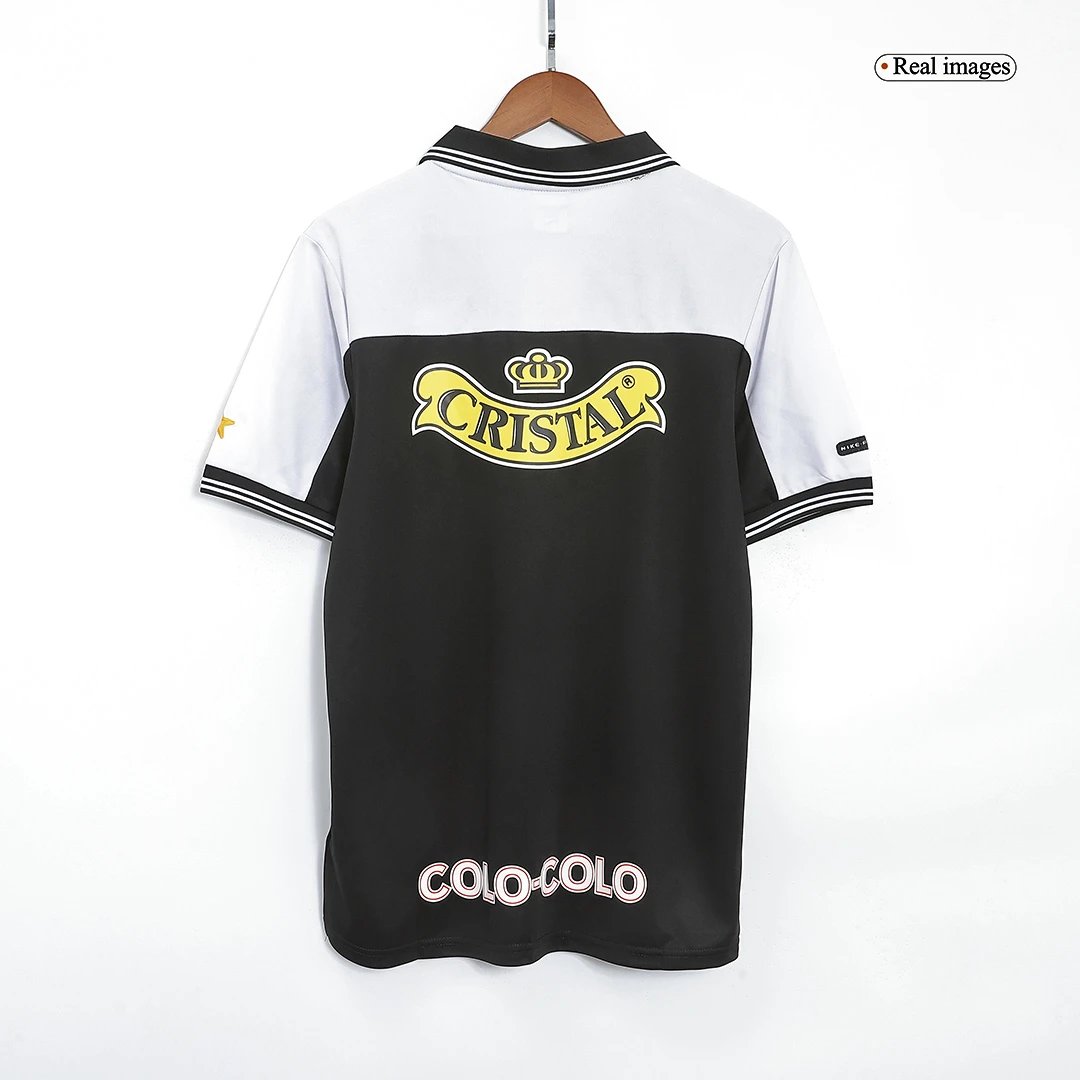 2000 Colo Colo Retro Away Jersey — Photo 2