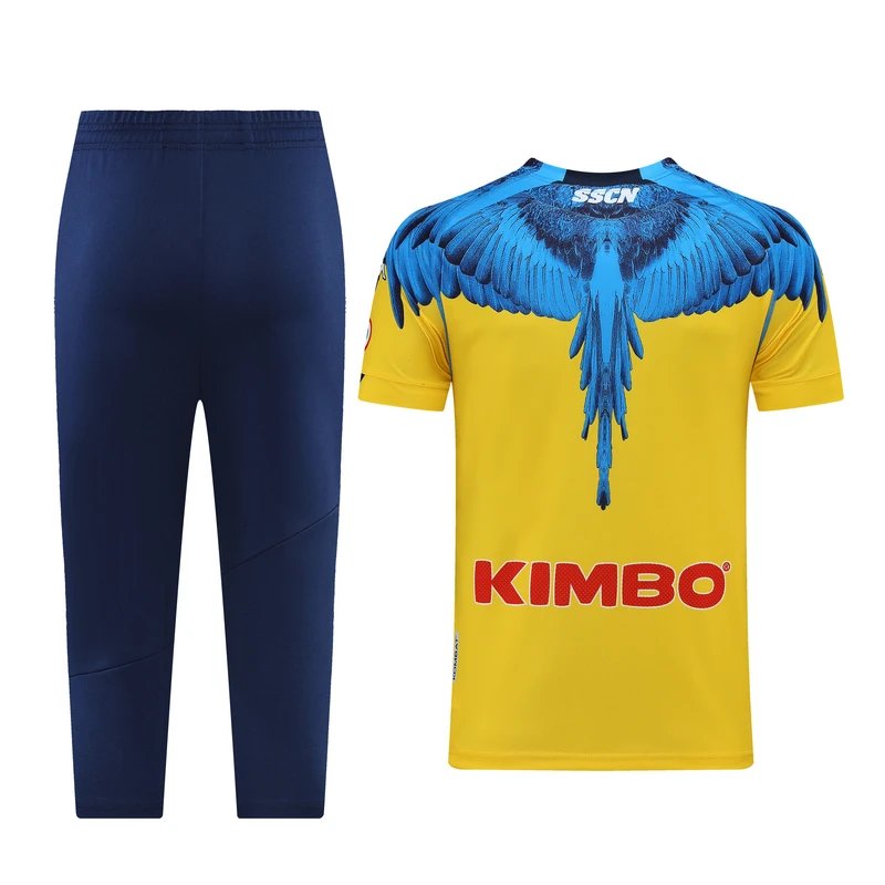 Napoli 2021 Tracksuit 22 Yellow Blue — Photo 2