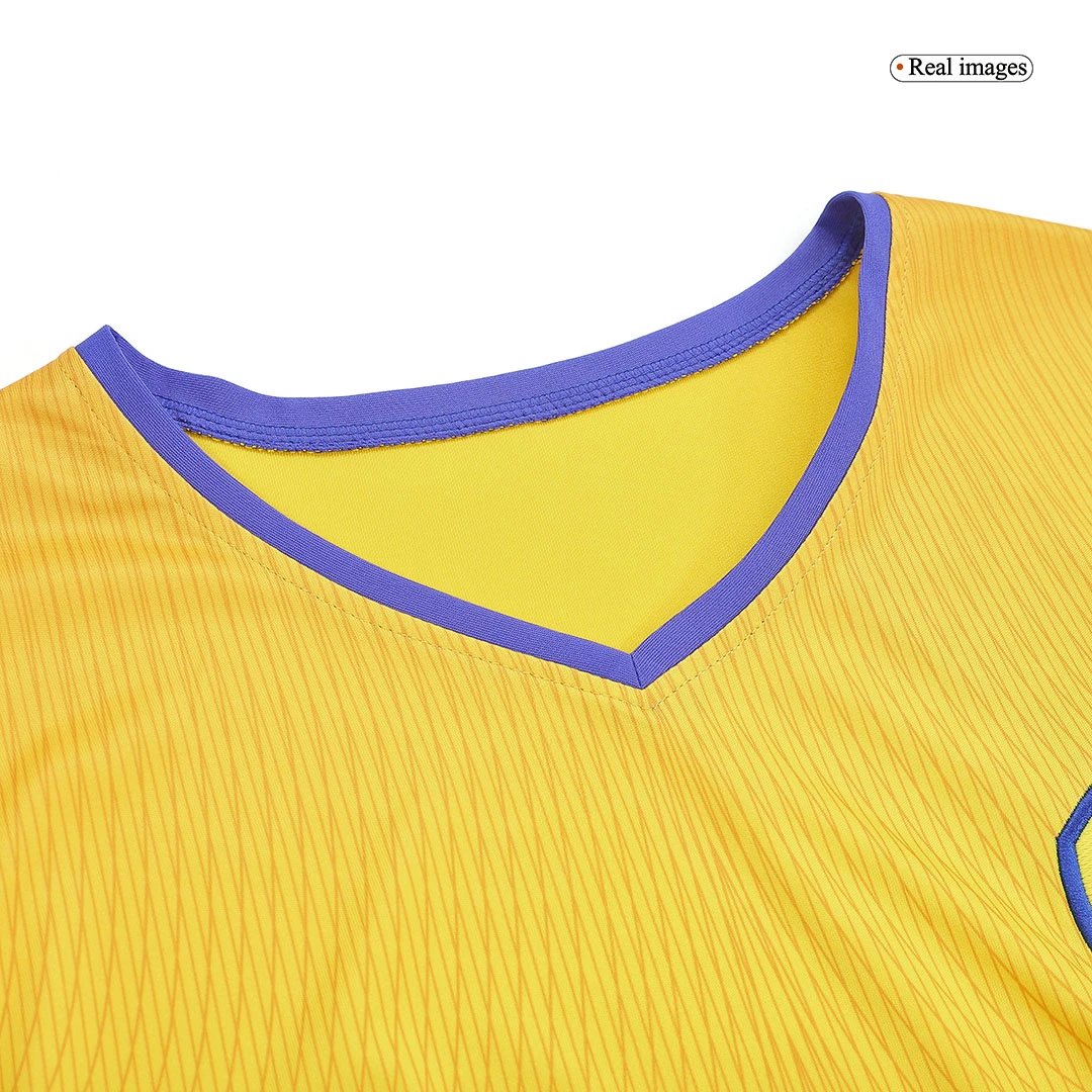Leeds United 2002/03 Retro Third Jersey — photo 3