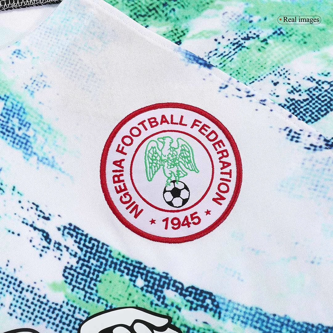 Nigeria 2023 Pre-Match Jersey — Photo 11