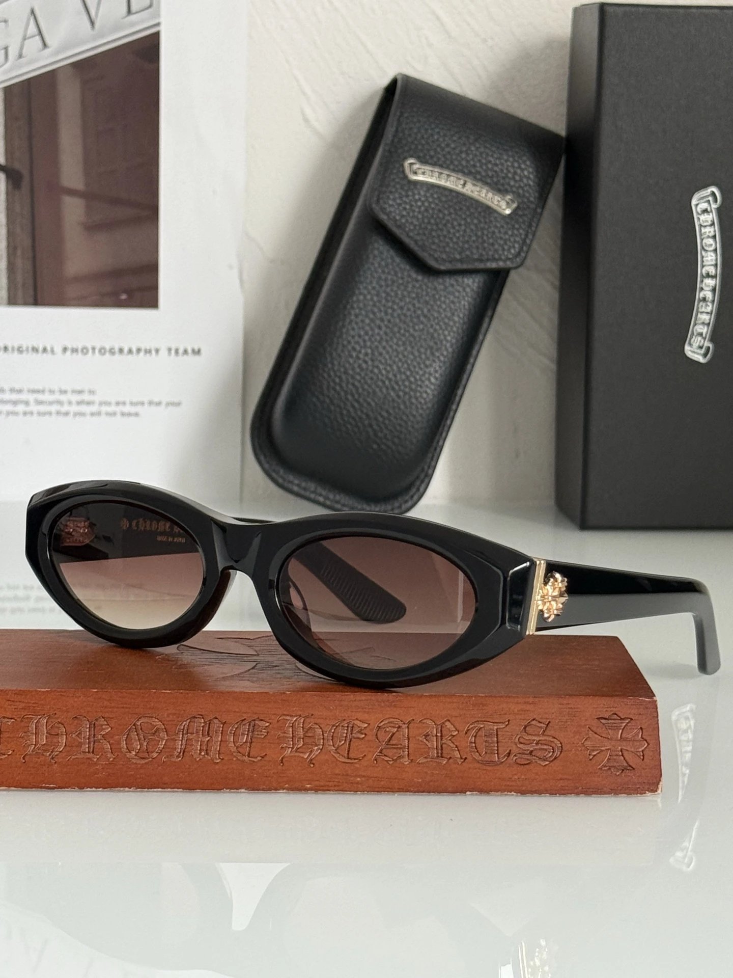 Chrome Hearts Zeiss Lens Sunglasses Ver.C — photo 6