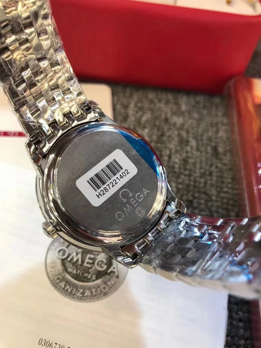 Omega De Ville Automatic Watch 39.5mm Ver.K — Zdjęcie 7