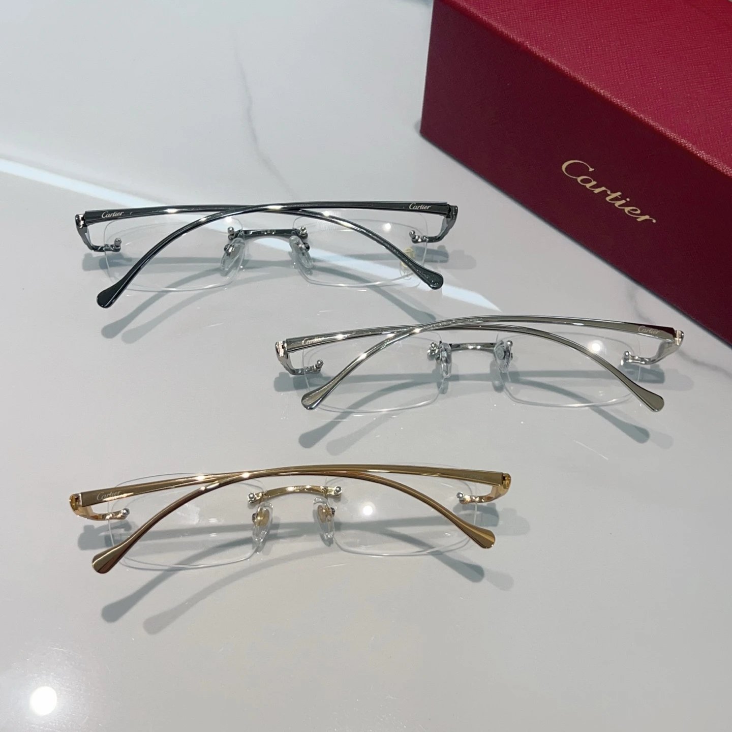 Cartier CT0061S Sunglasses 55-18-130 Ver.A — QC