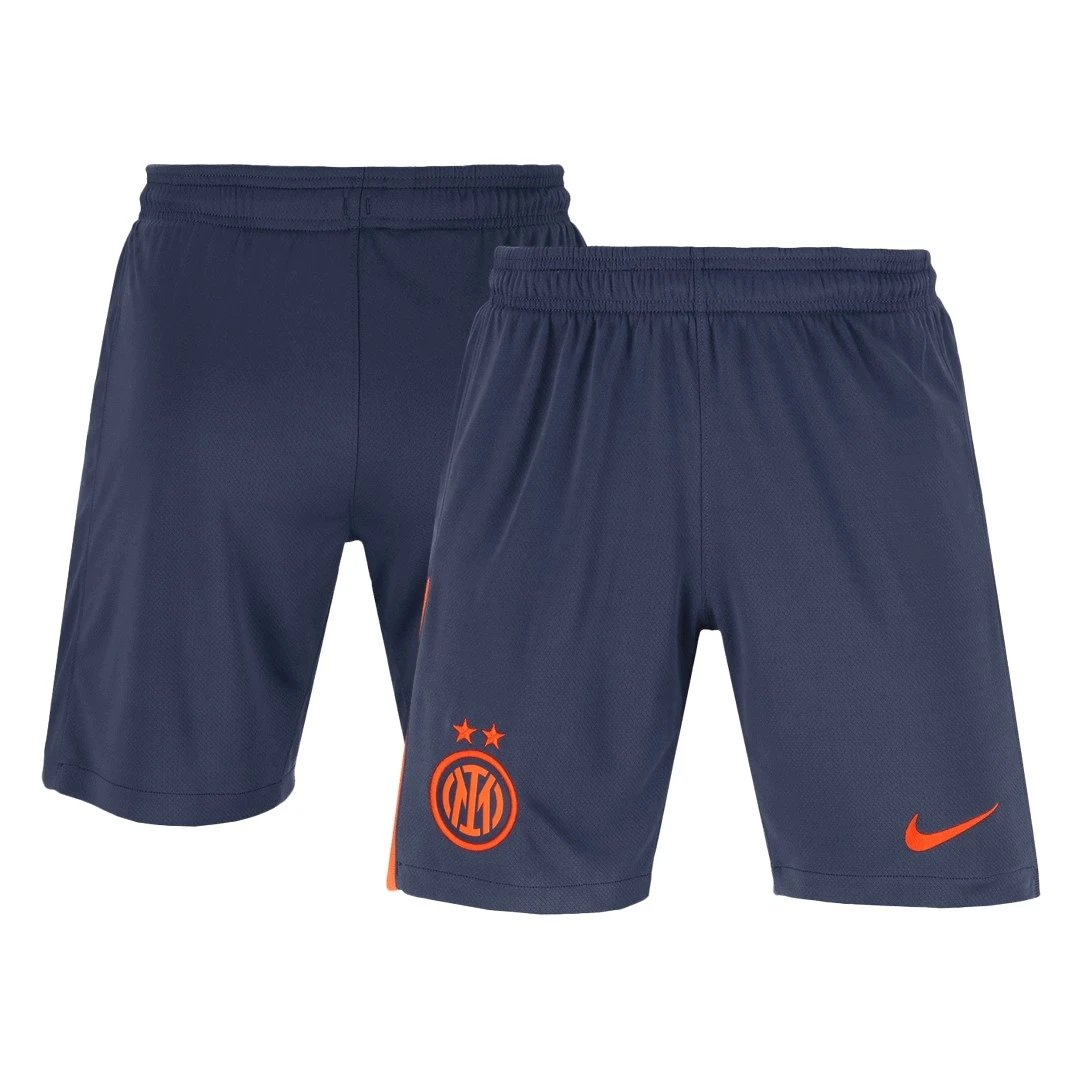 Inter Milan 2025 Third Away Soccer Shorts 26 — Photo 3