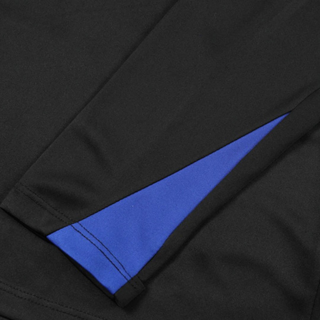 Barcelona 1 4 Zip Tracksuit 2024 25 Black — photo 12