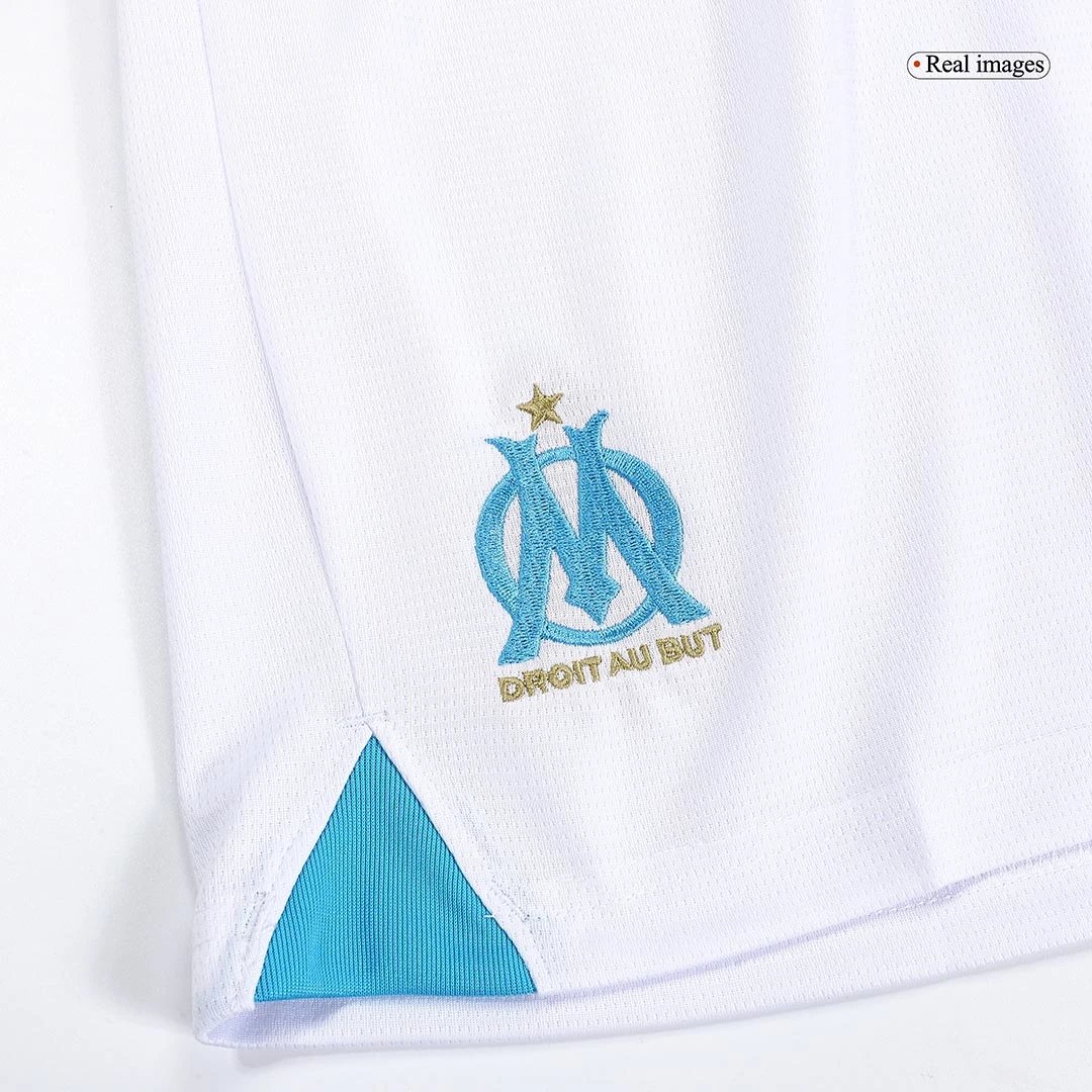 Marseille Home Soccer Shorts 2023 24 — photo 7