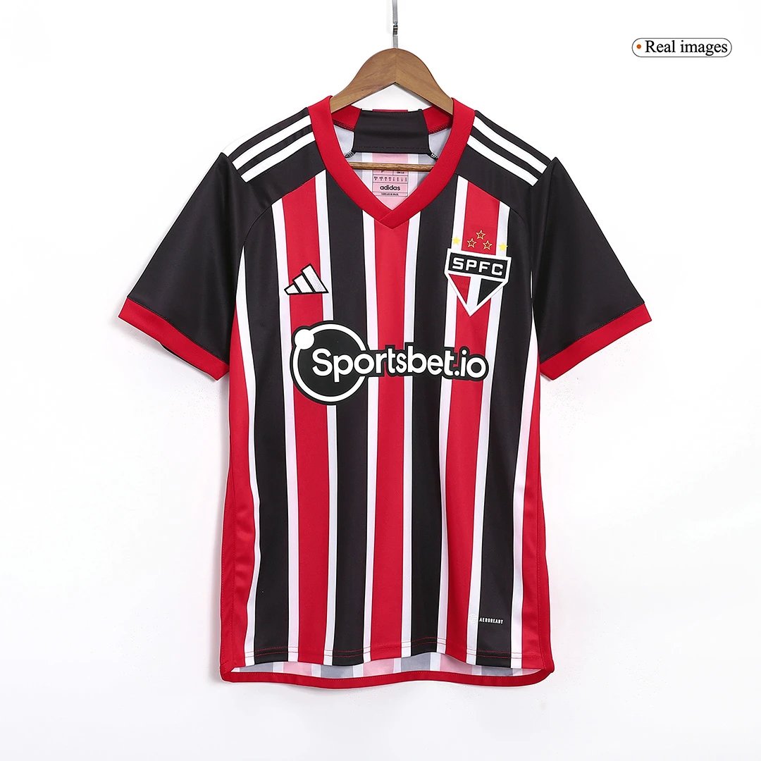 Sao Paulo 23/24 Away Jersey — photo 4