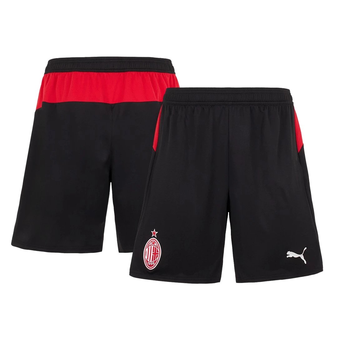 AC Milan 2025 Home Soccer Shorts 26 — QC