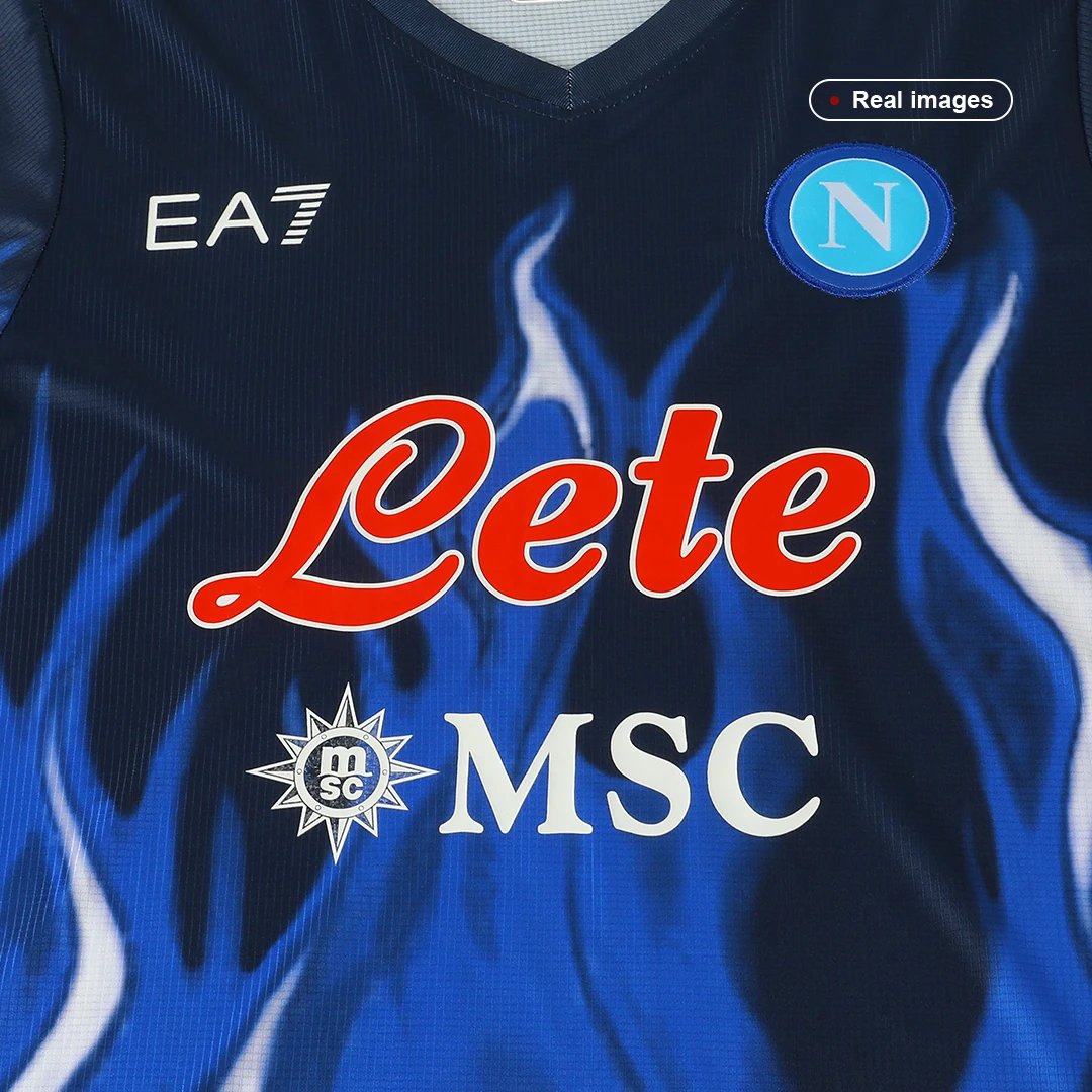 Napoli 21/22 Third Jersey — Photo 7