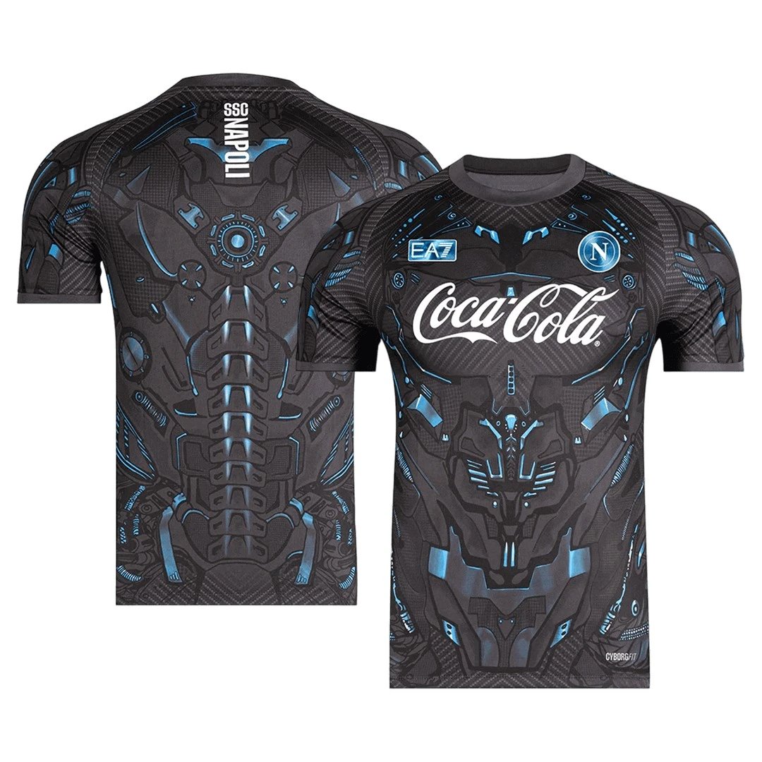 Napoli 25/26 Pre-Match Jersey — photo 3