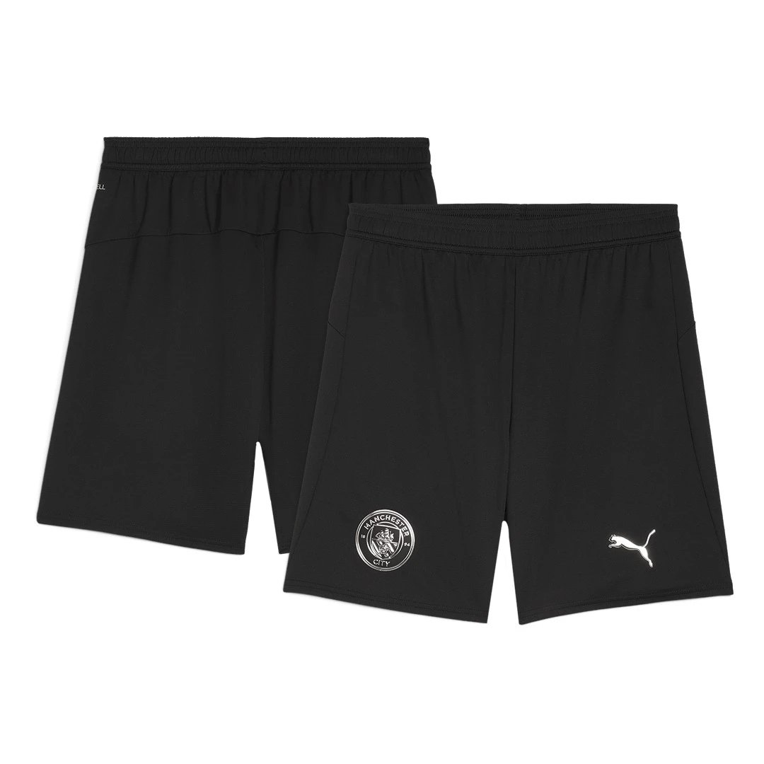 Manchester City Away Soccer Shorts 2025 26 — photo 3