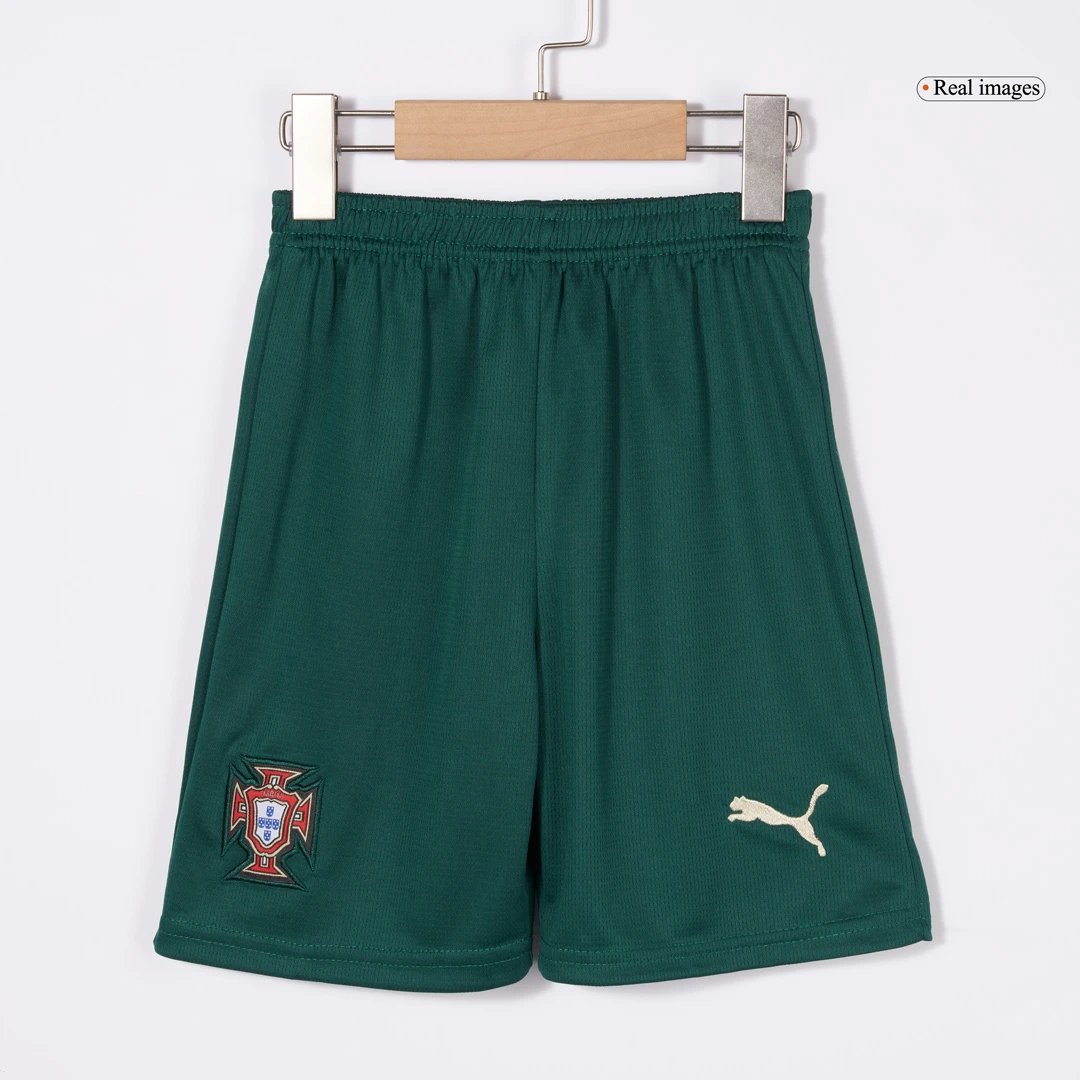 Portugal 2025 Home Jersey - Kids — photo 6