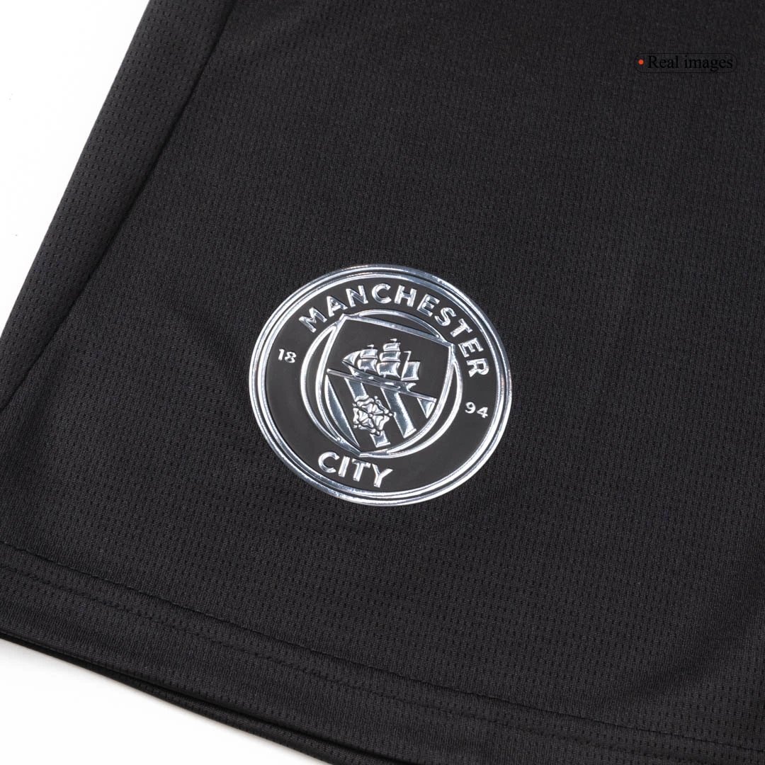 Manchester City Away Soccer Shorts 2025 26 — photo 5