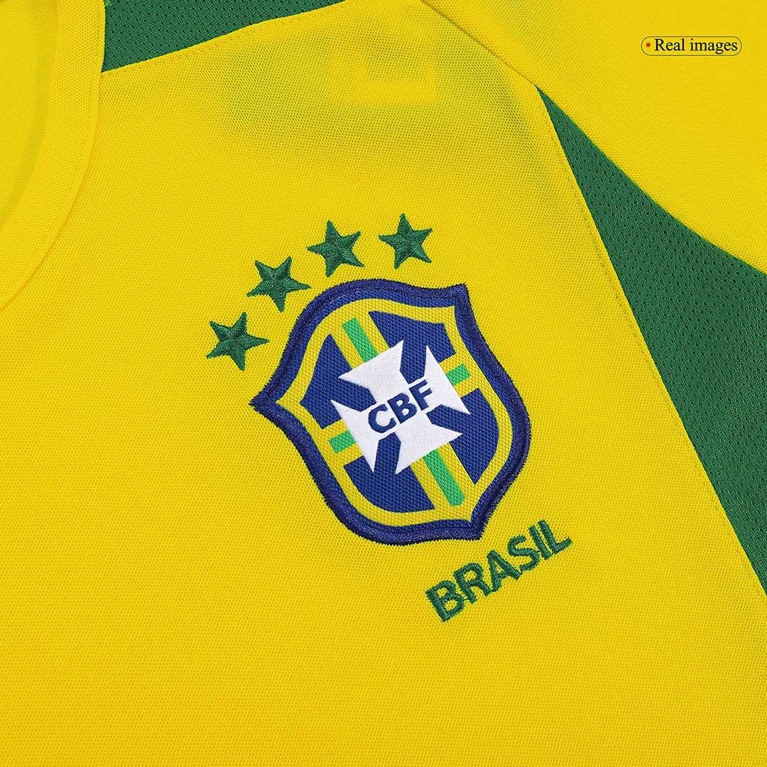 Brazil 2002/03 Retro Home Jersey — photo 7