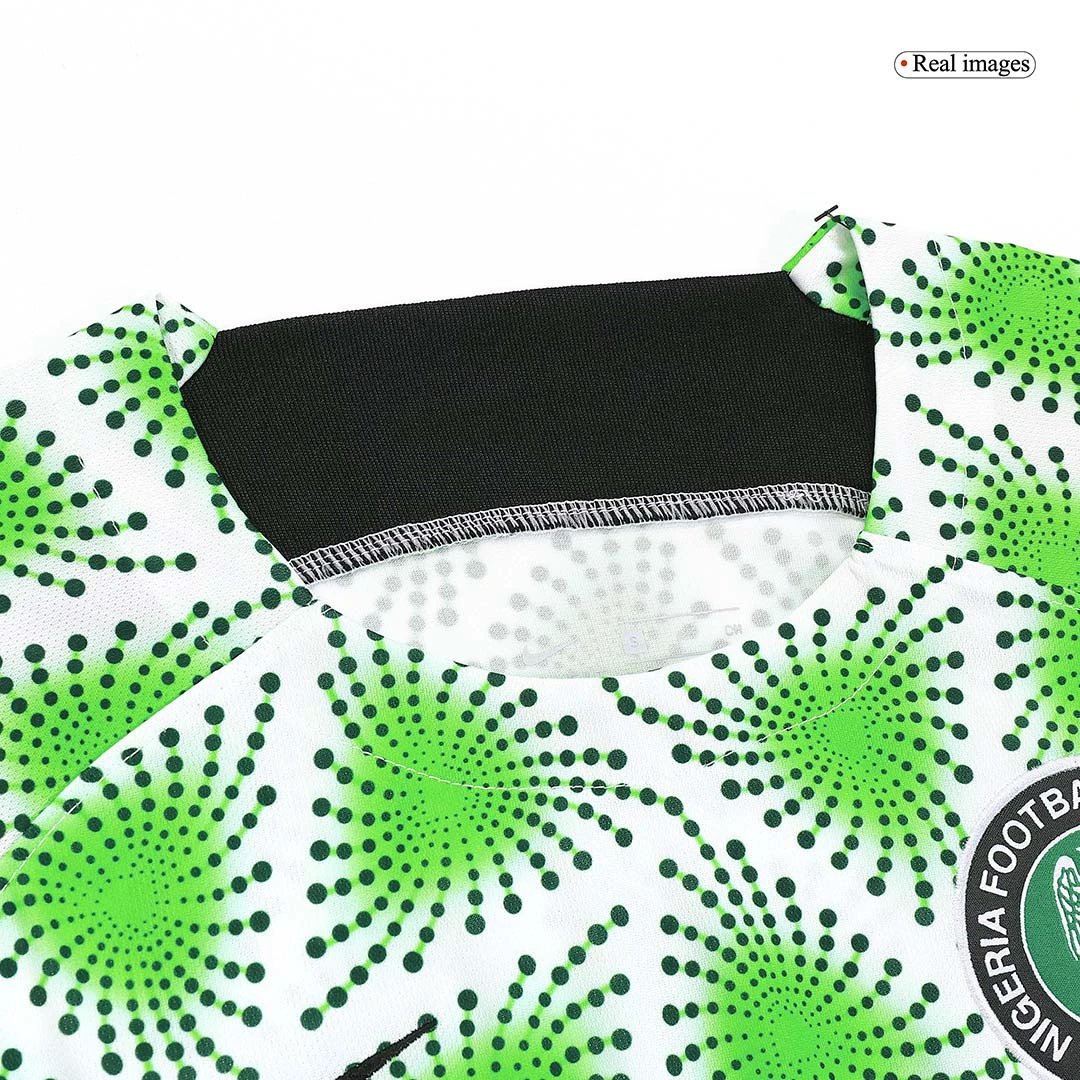 Nigeria 2022 Pre-Match Jersey — Photo 5