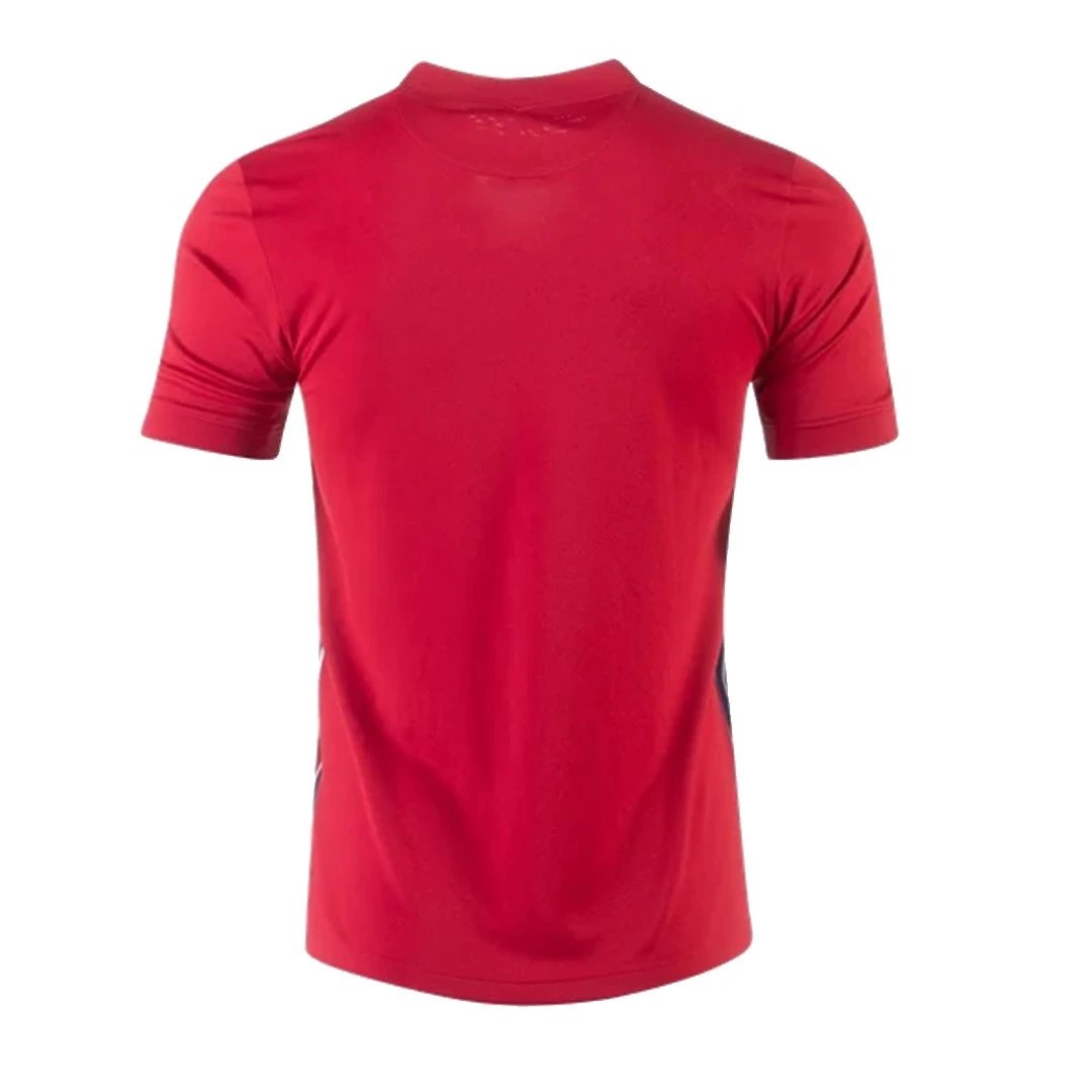Norway 2021 Home Jersey — QC