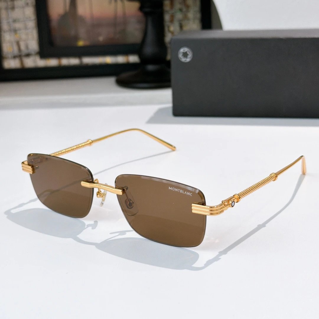 Mont Blanc MB2247S Sunglasses 57-17-145 Ver.A — photo 4