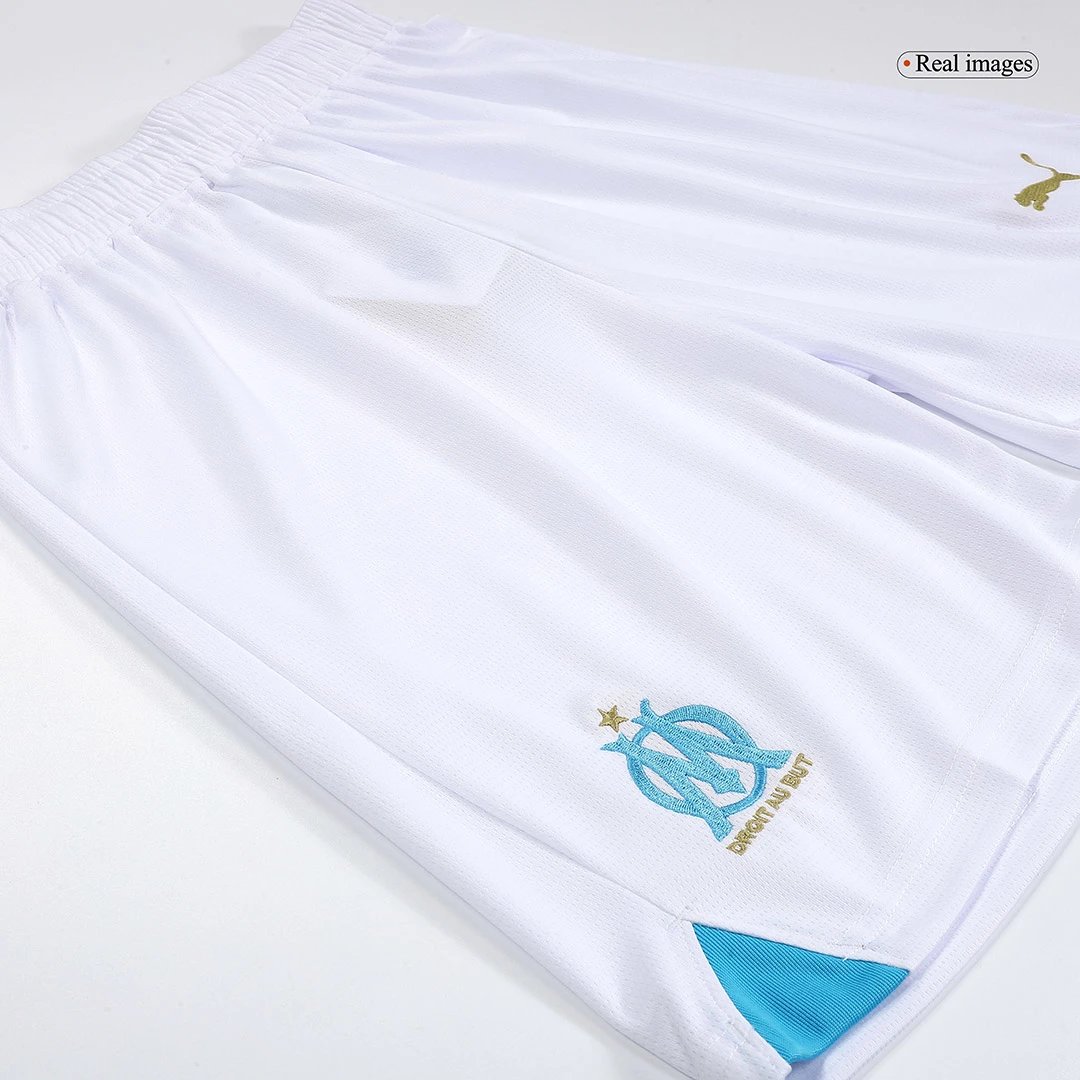Marseille Home Soccer Shorts 2023 24 — photo 6