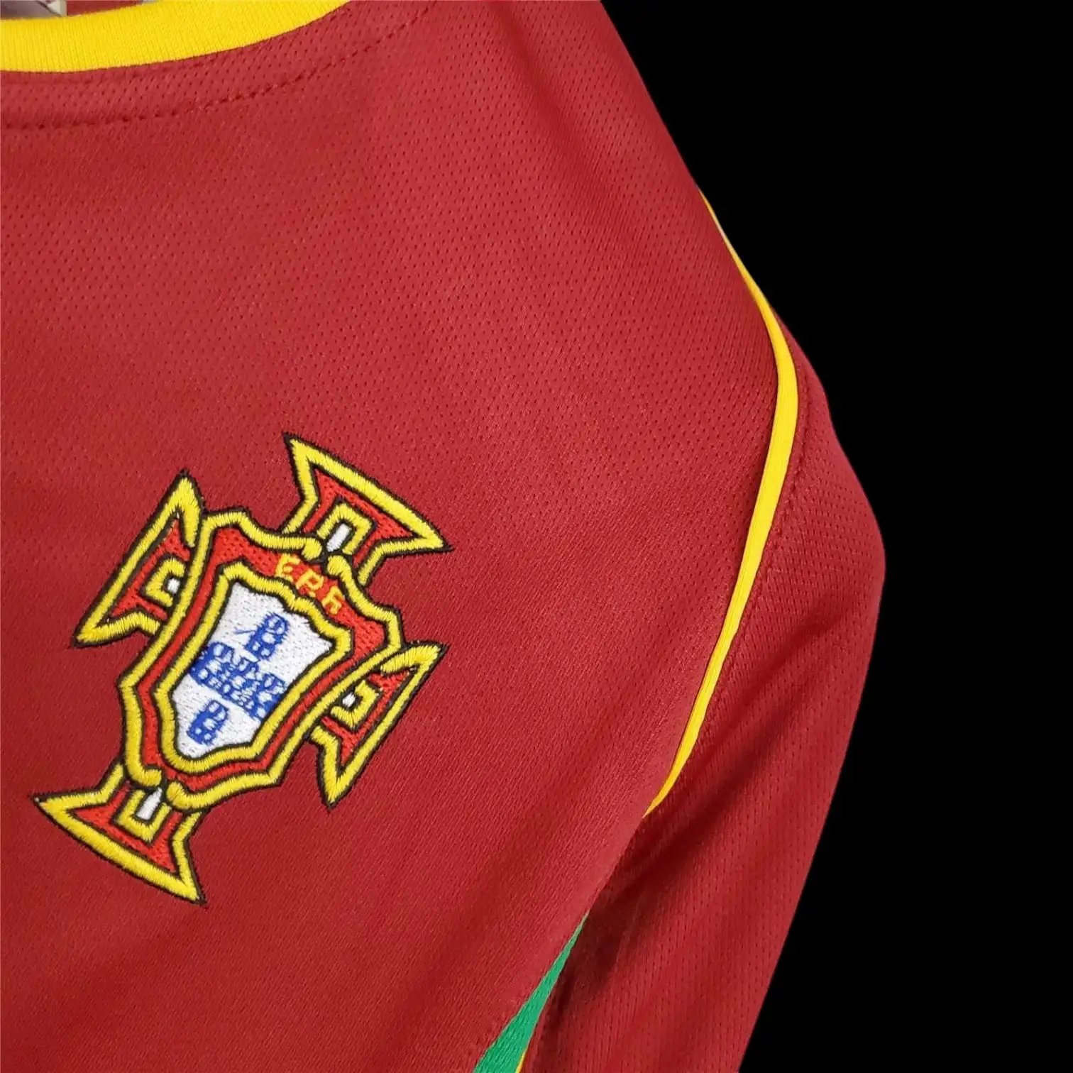 Portugal 2002 Retro Home Jersey — photo 5