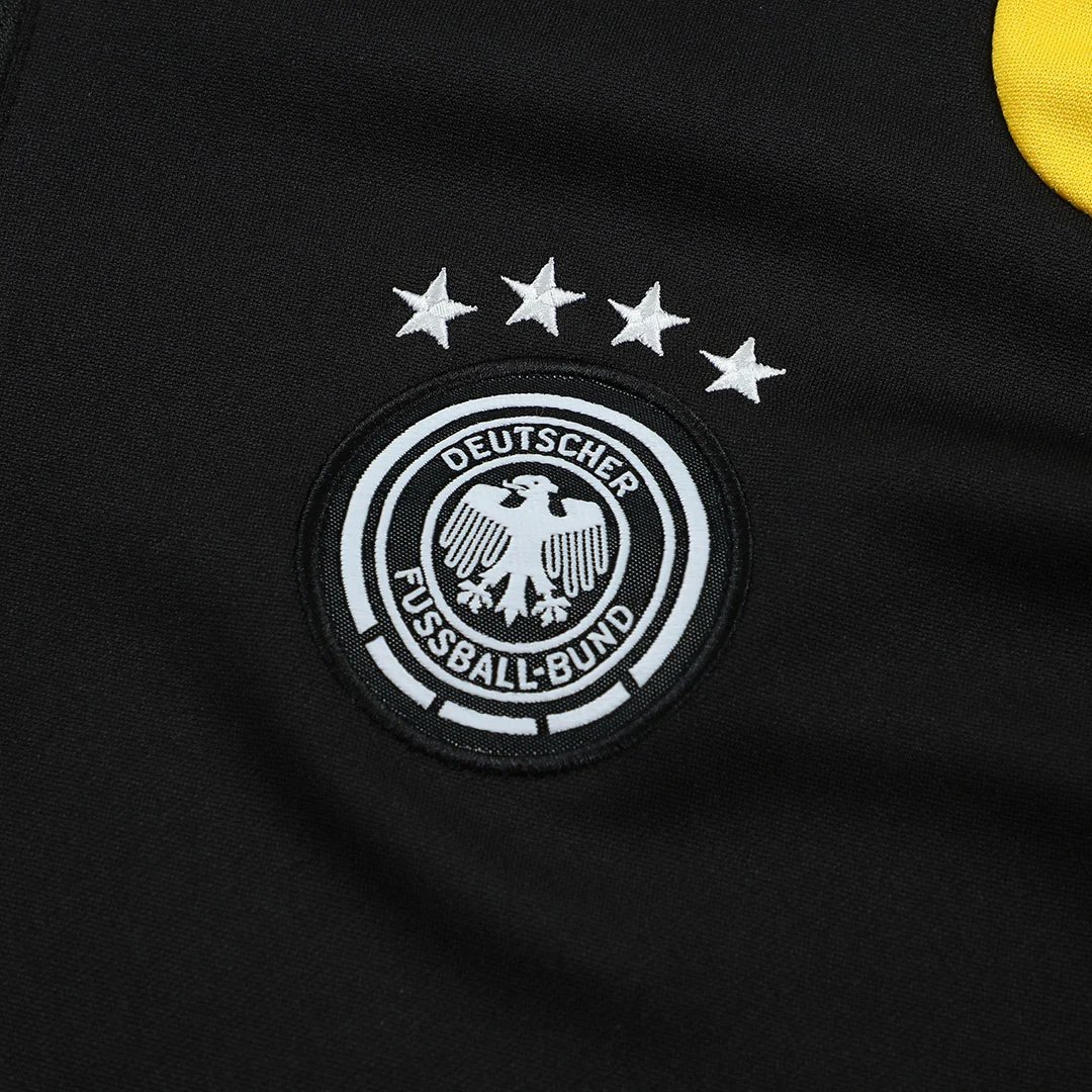 Germany 1 4 Zip Tracksuit 2026 Black — photo 11