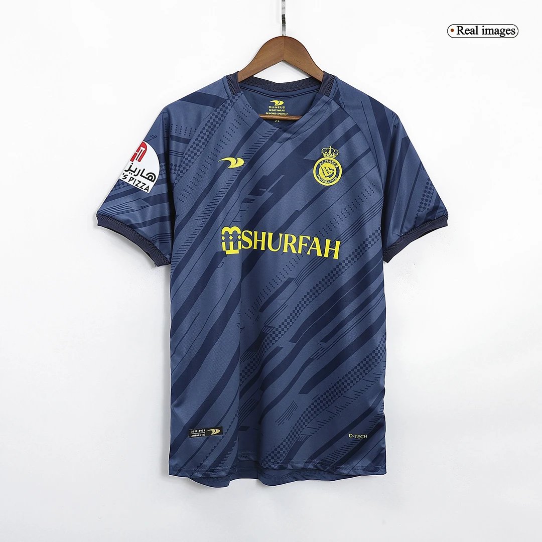 Al Nassr 22/23 Away Jersey (Player Version) — Photo 2
