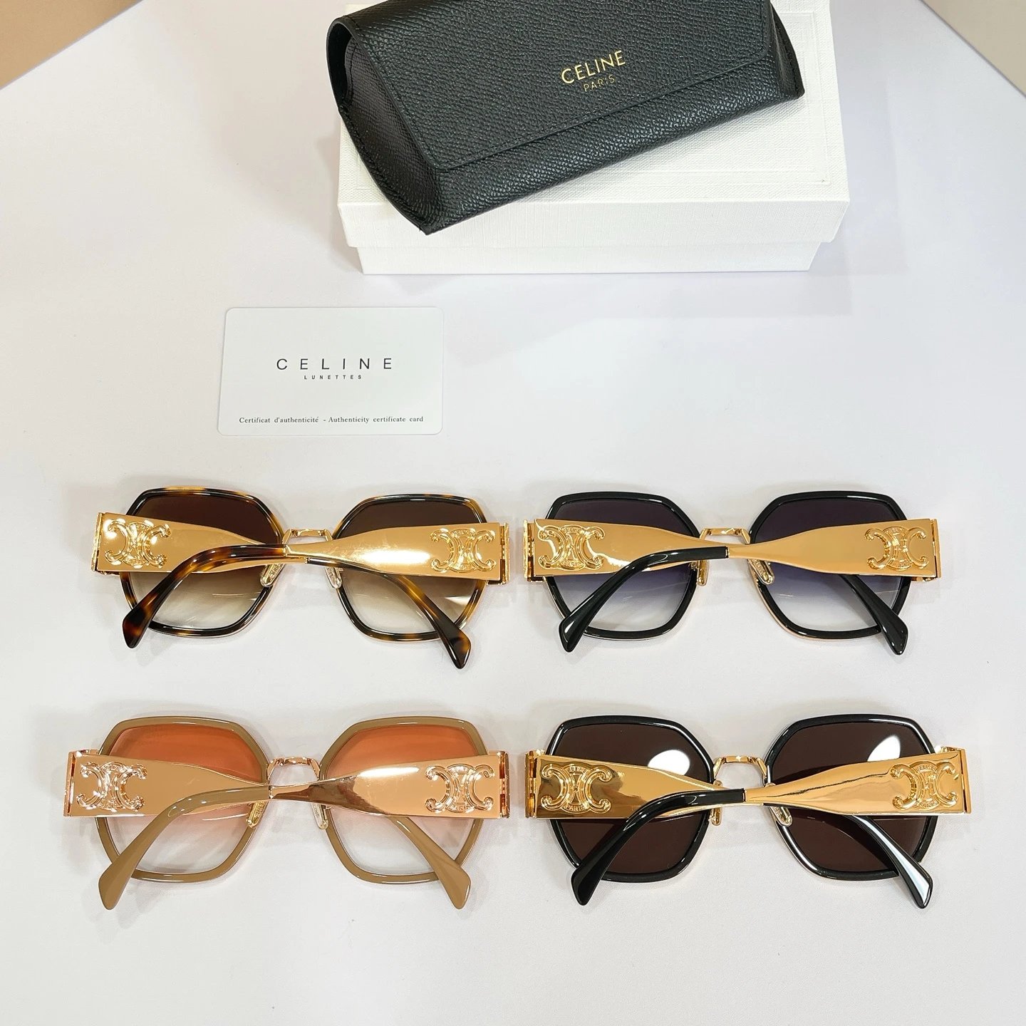 Celine CL47180U Sunglasses 56-21-145 — photo 8