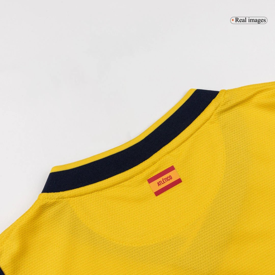 Atletico Madrid 13/14 Retro Away Jersey — Photo 11