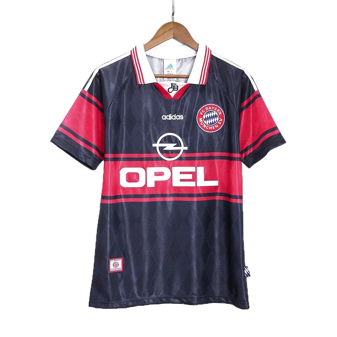 Bayern Munich 1997/99 Retro Home Jersey — Photo 3