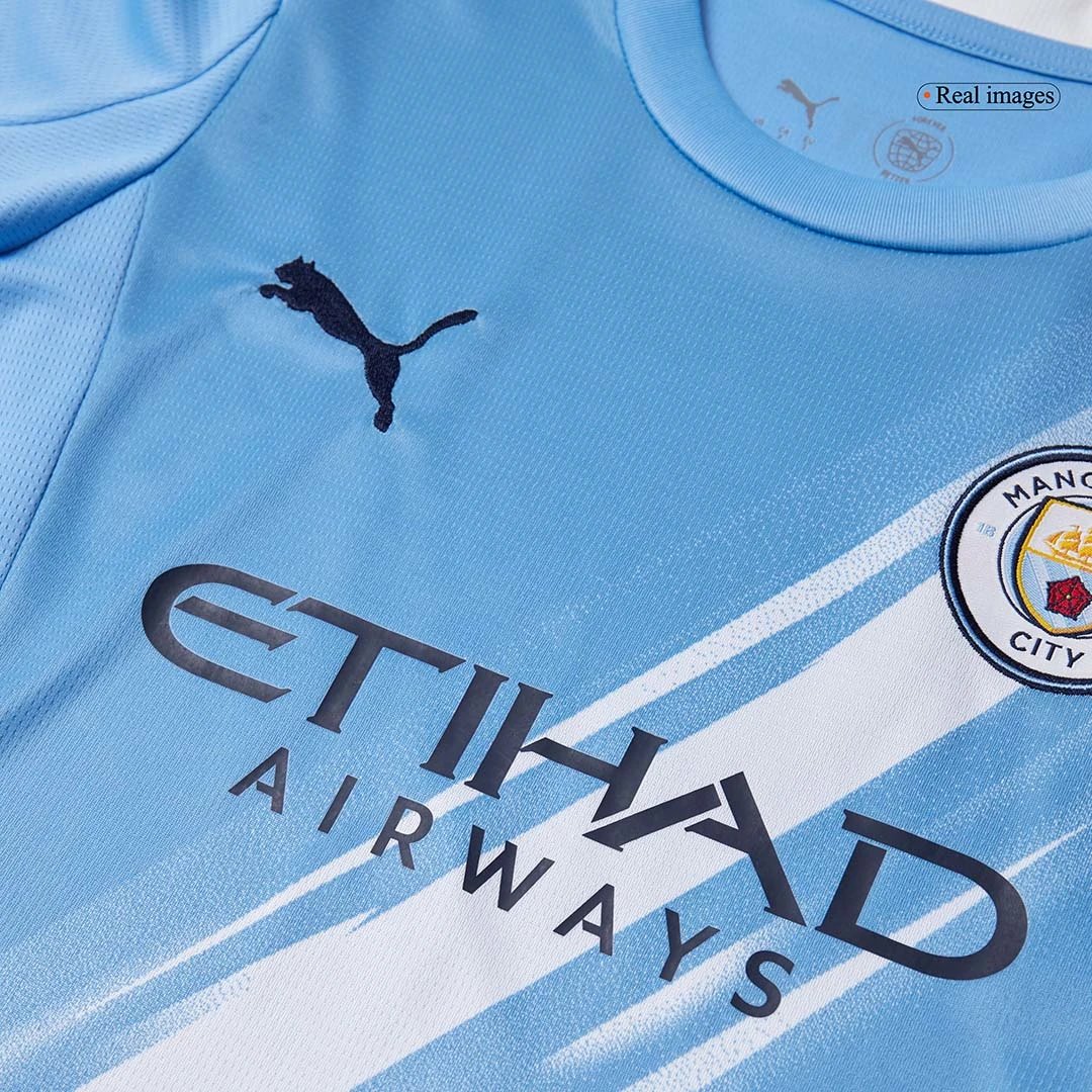 Manchester City 25/26 Home Jersey - Women — photo 9