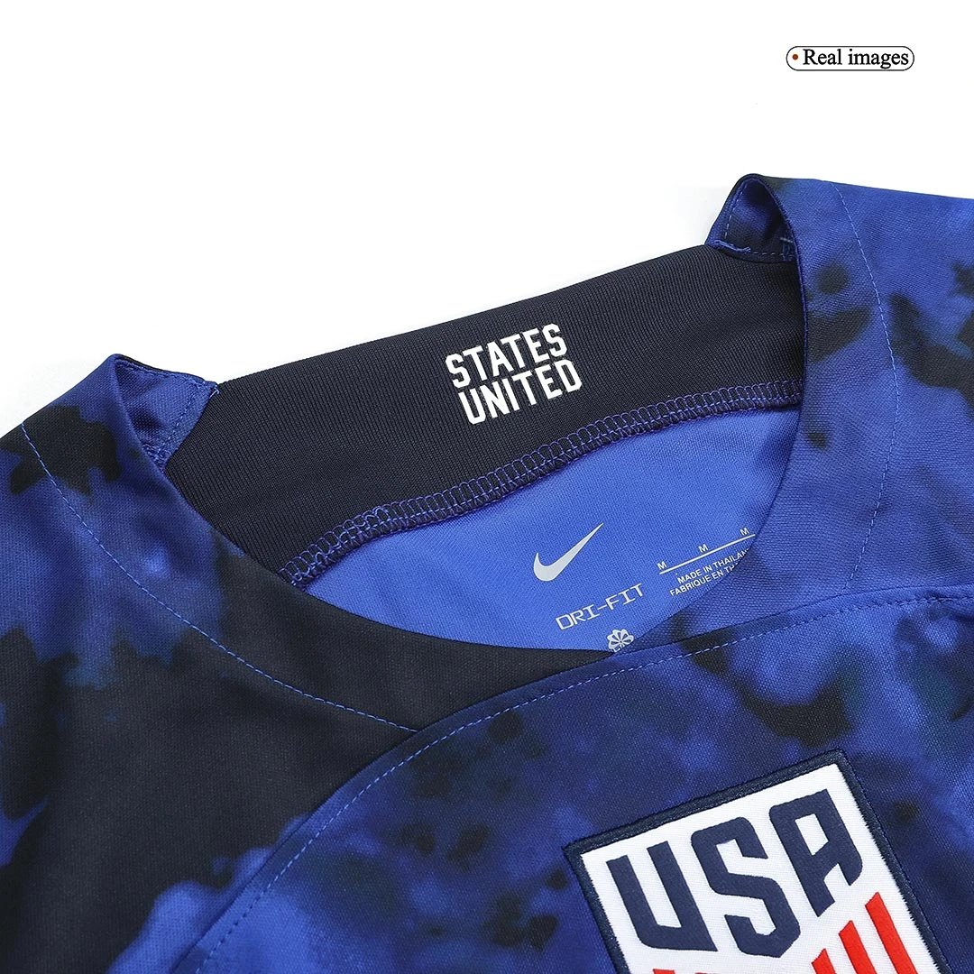 USA 2022 Away Jersey — Photo 5