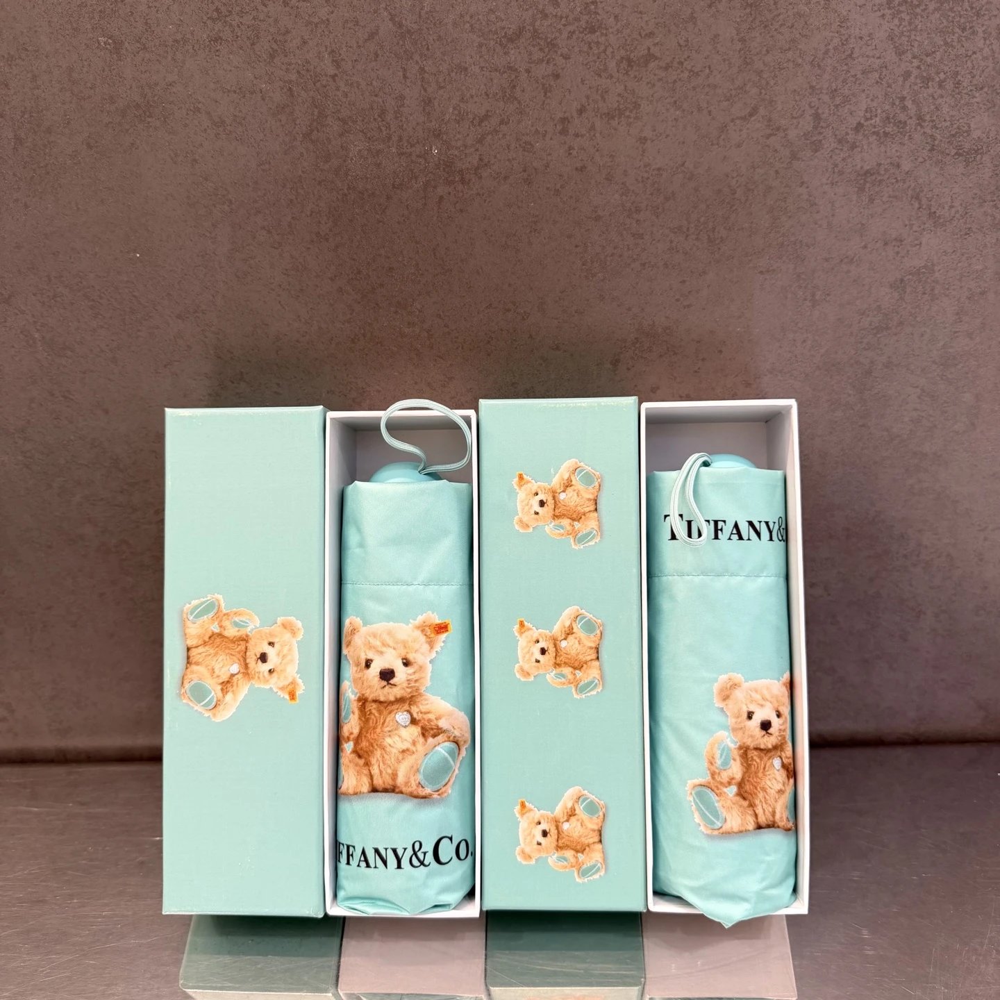 Tiffany UV Protection Folding Umbrella Ver.A — Photo 9