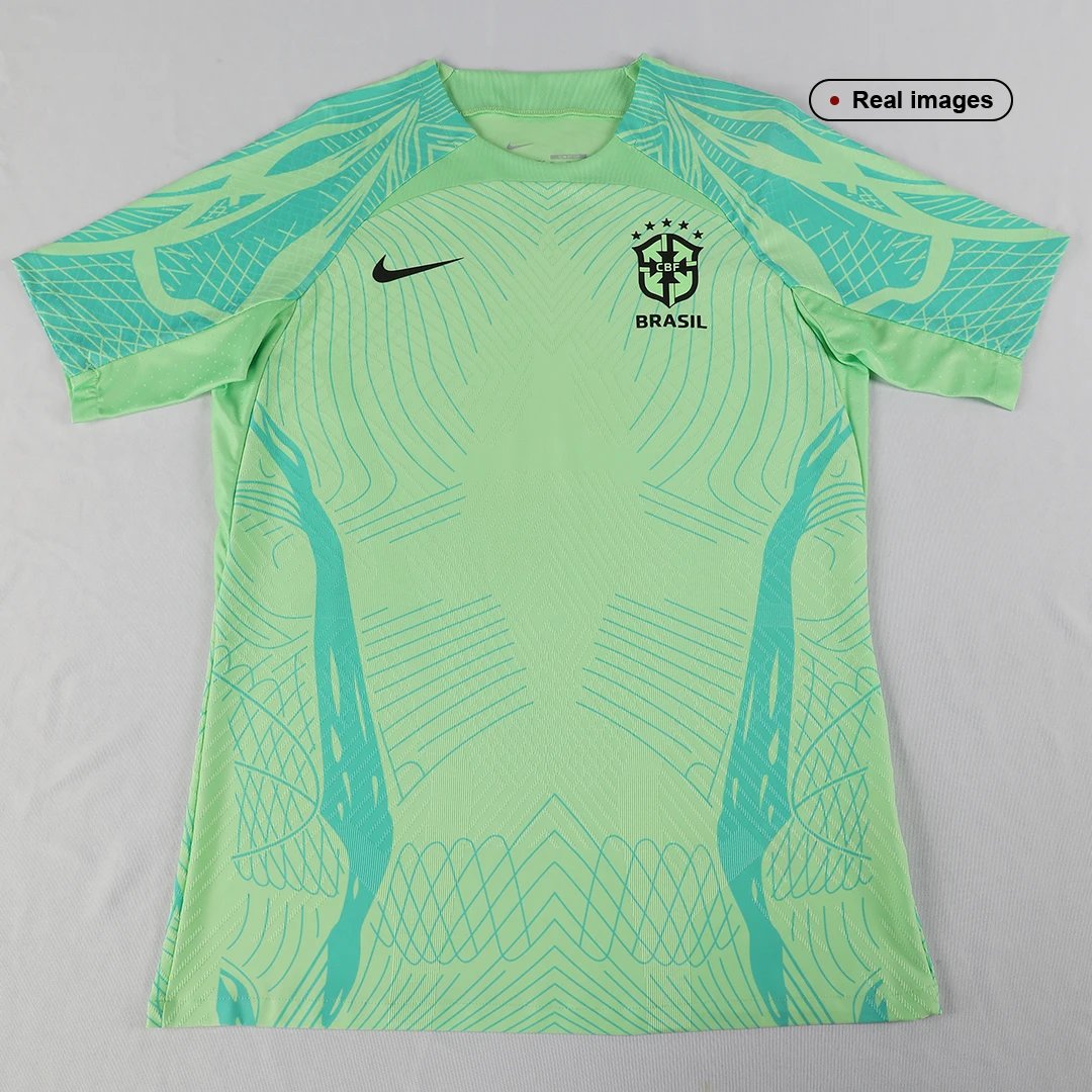 Brazil 2022 Pre-Match Jersey (Player Version) — photo 7