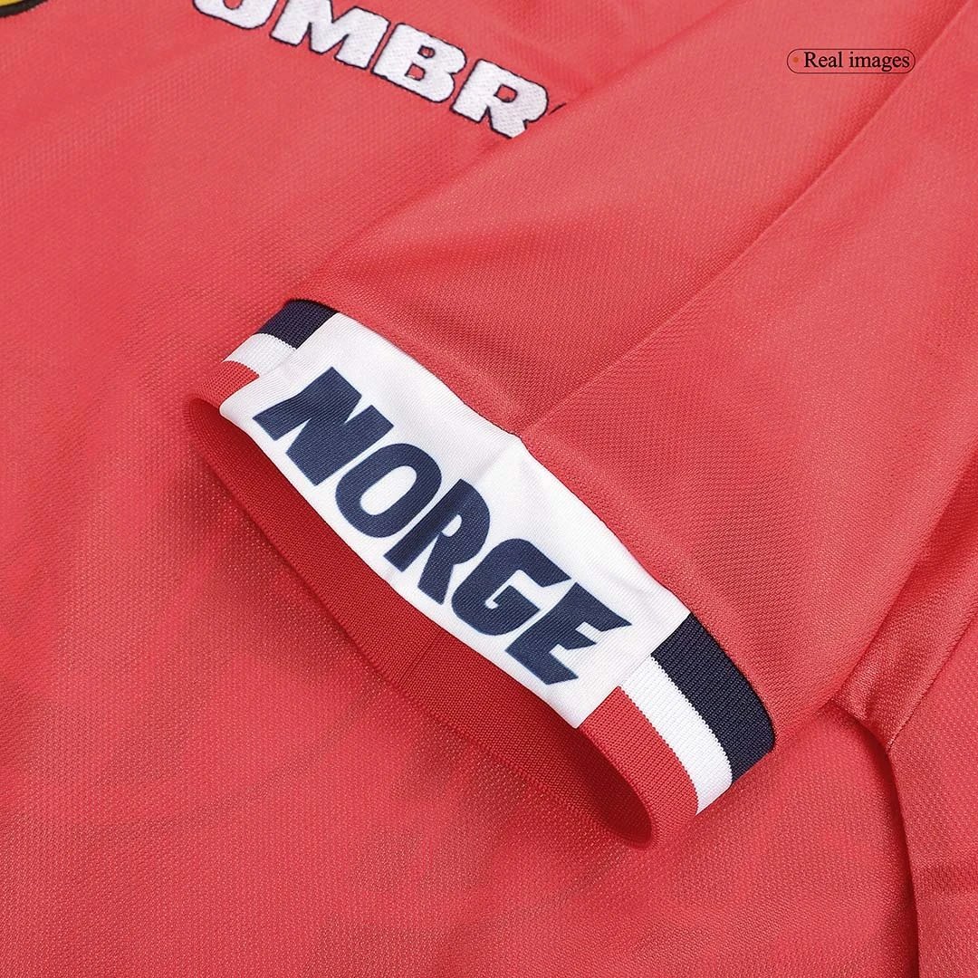 Norway 1998/99 Retro Home Jersey — photo 4
