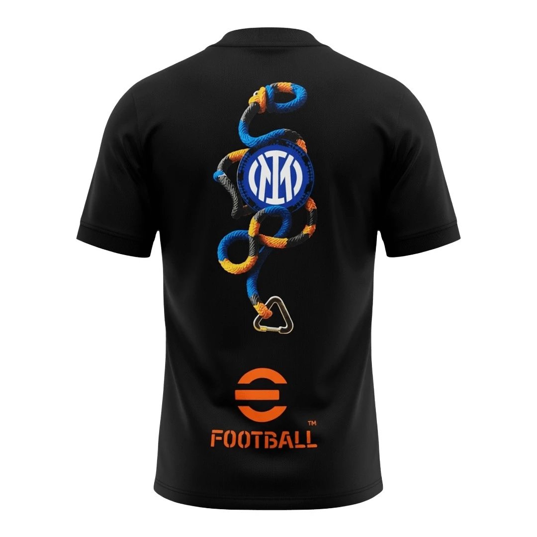 Inter Milan 25/26 Pre-Match Jersey — photo 2