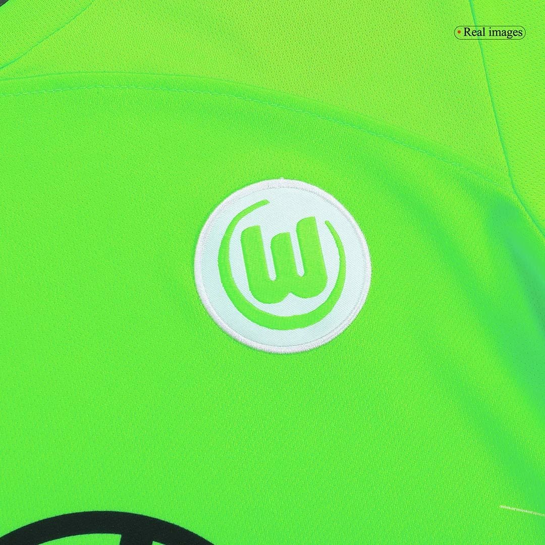 Wolfsburg VfL 23/24 Home Jersey - Kids — Zdjęcie 7