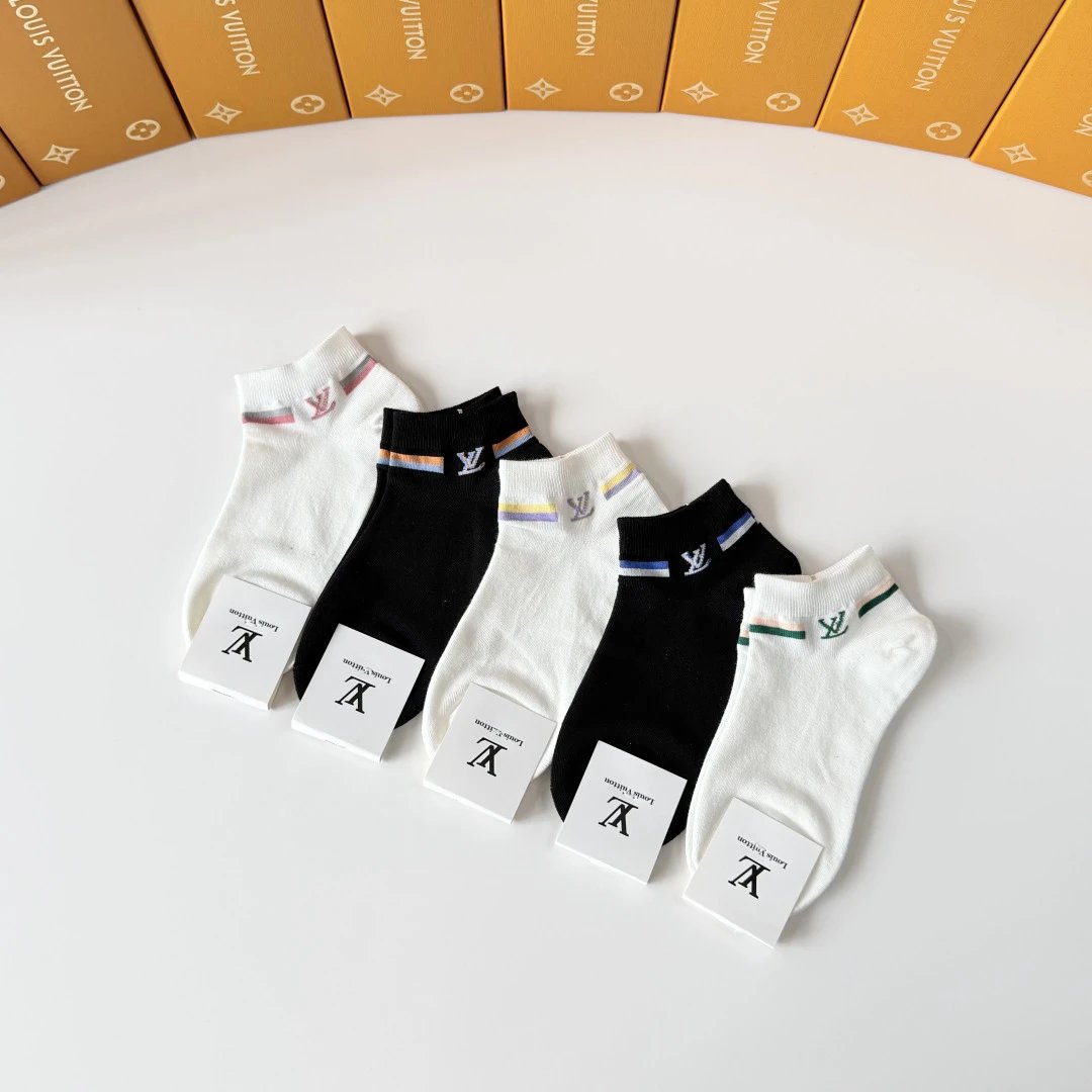 Louis Vuitton Ankle Socks Ver.A — photo 9