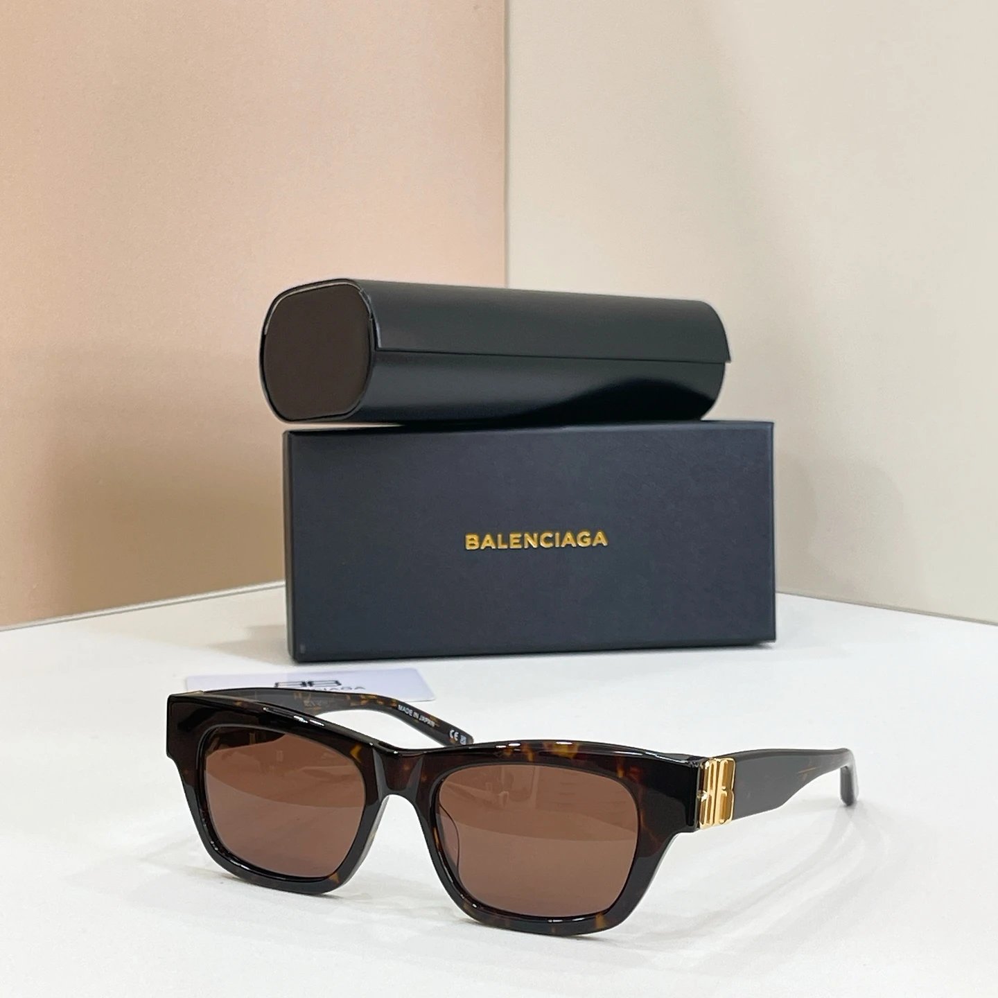 Balenciaga BB0506S Sunglasses 55-18-135 — photo 4
