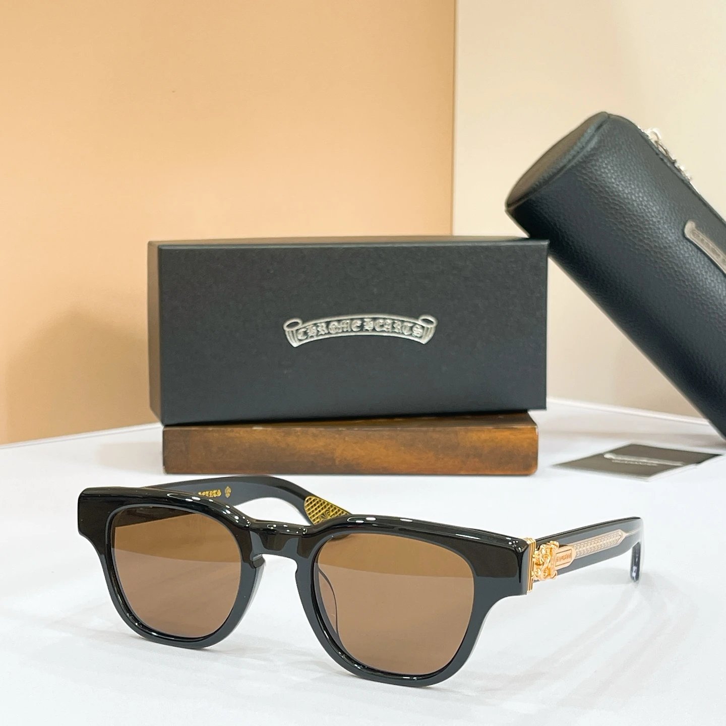 Chrome Hearts CUNTVOLUTED Sunglasses 49-23-147 — Zdjęcie 6