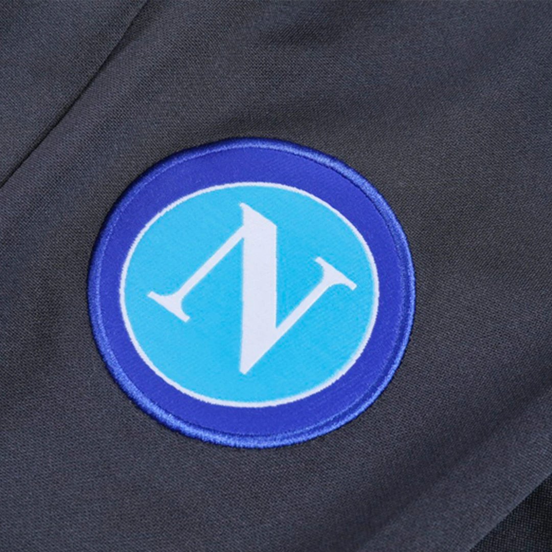 Napoli 2023 1 4 Zip Tracksuit 24 White — Photo 17