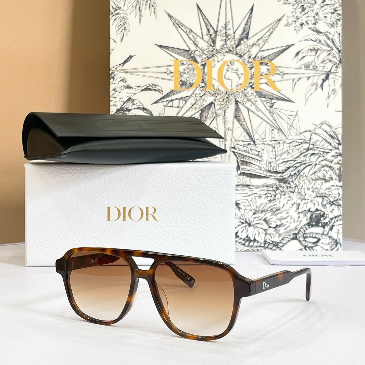 Dior Ribbon Sunglasses 56-14-145 — photo 2